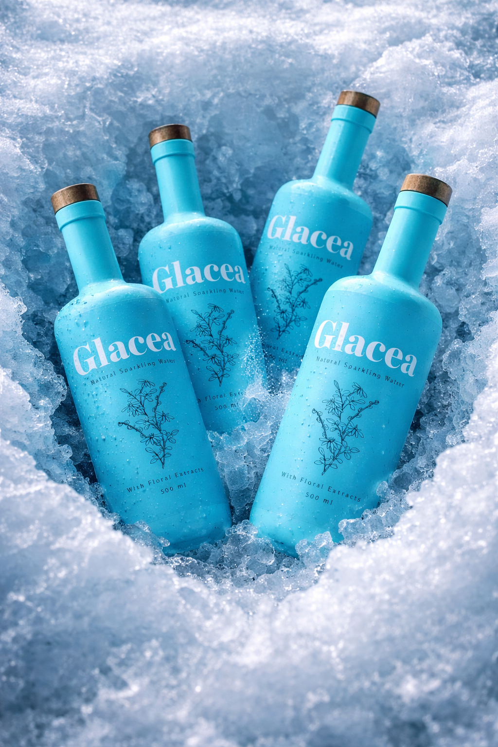 Glacea – mineralwaterbrand