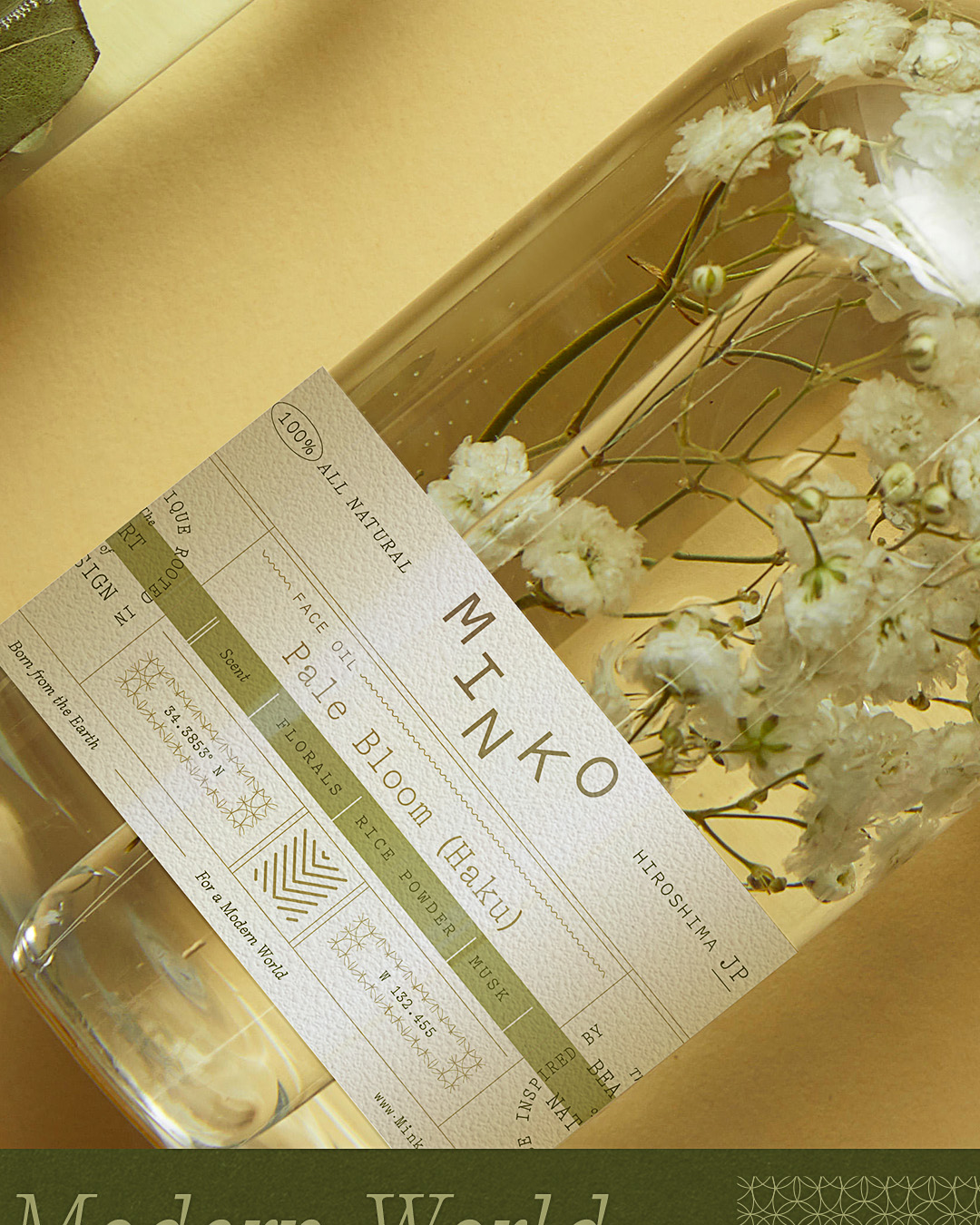 Minko Identity and Packaging