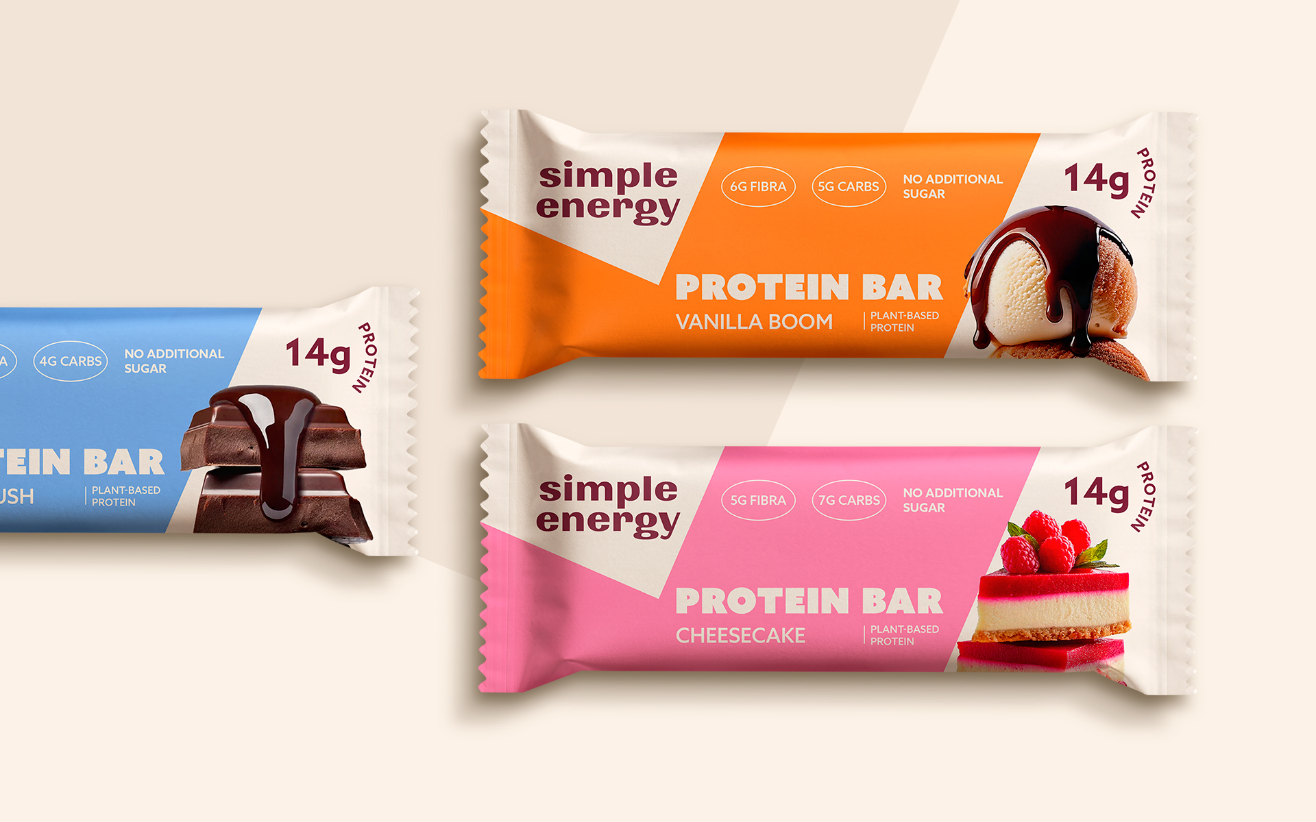 Simple energy – protein bar