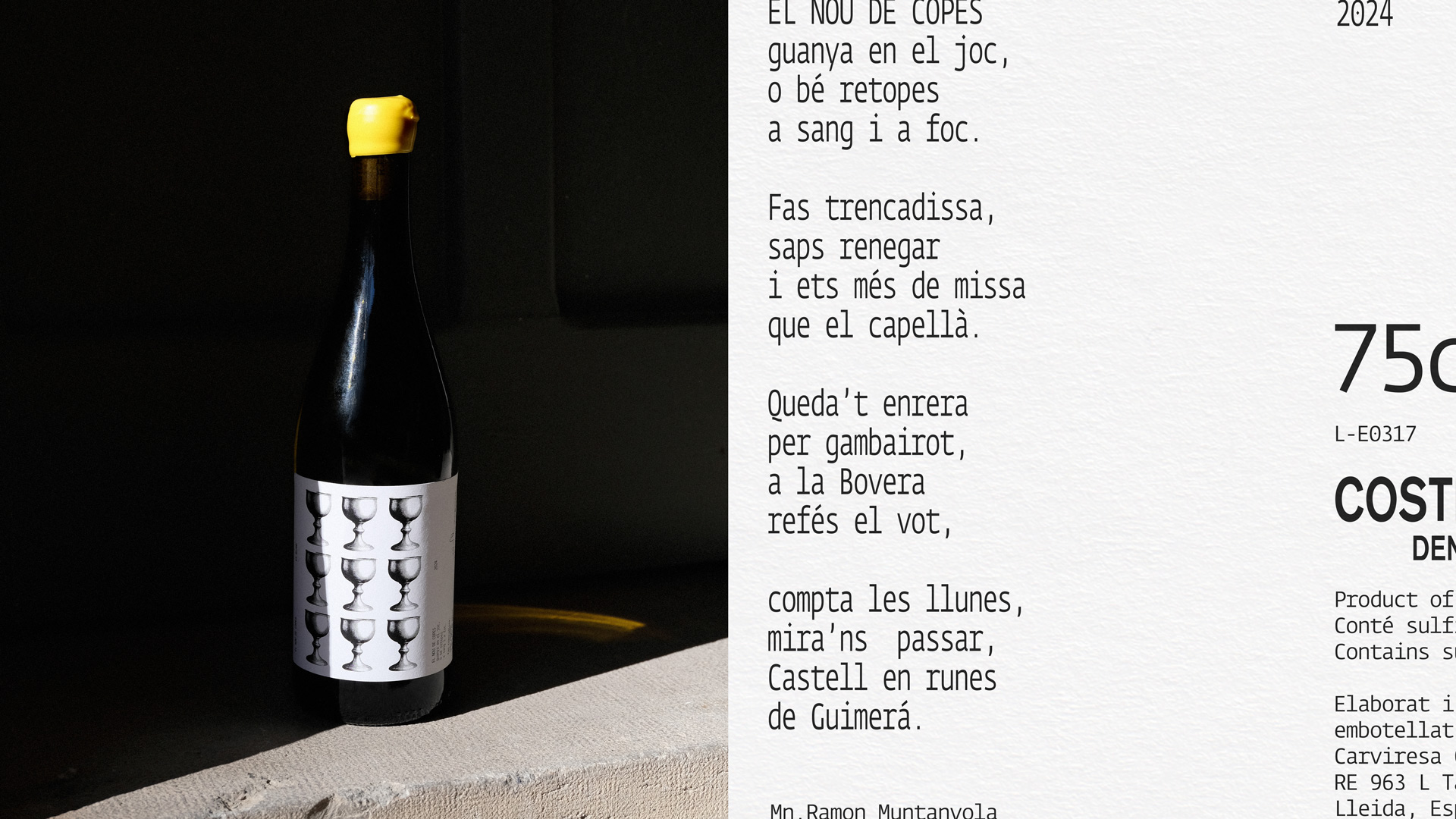 EL NOU DE COPES