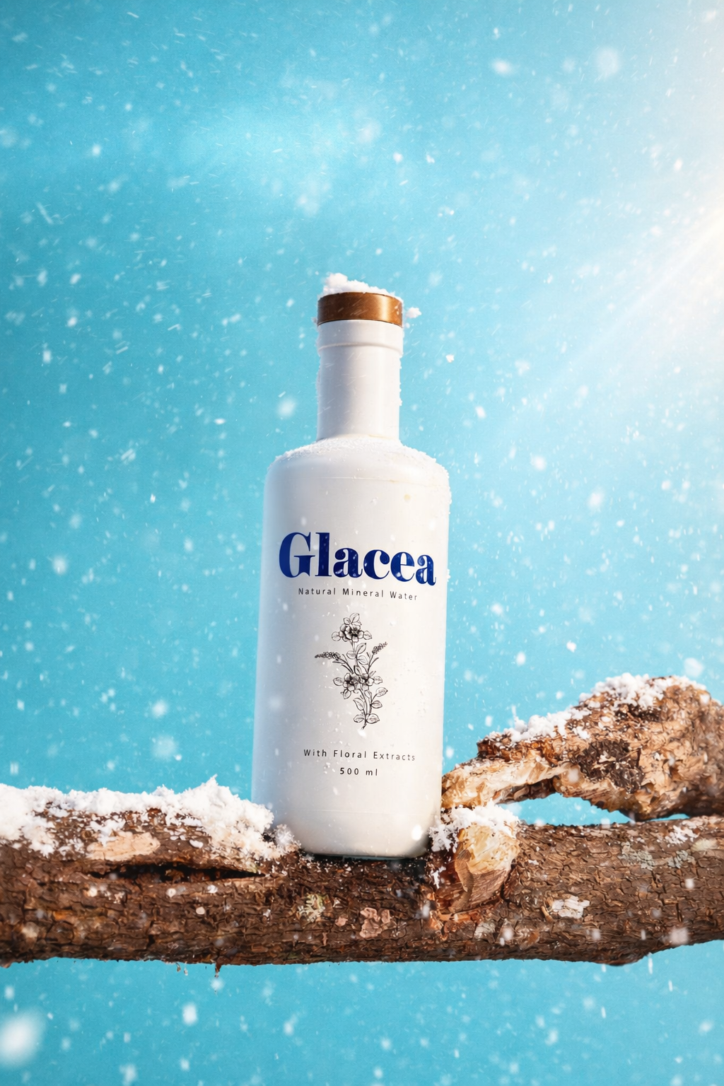 Glacea – mineralwaterbrand