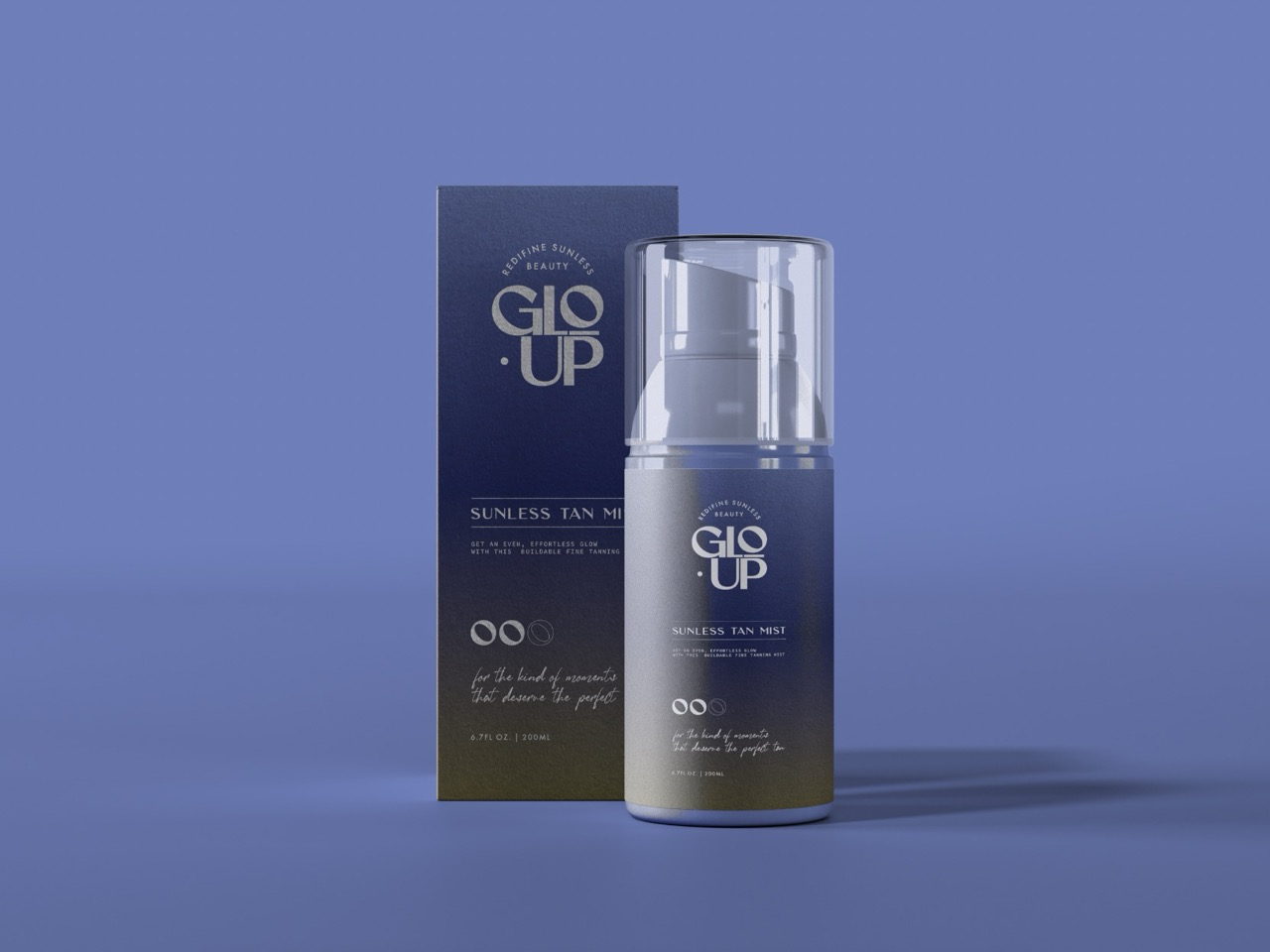 Glo Up Sunless Tan Mist