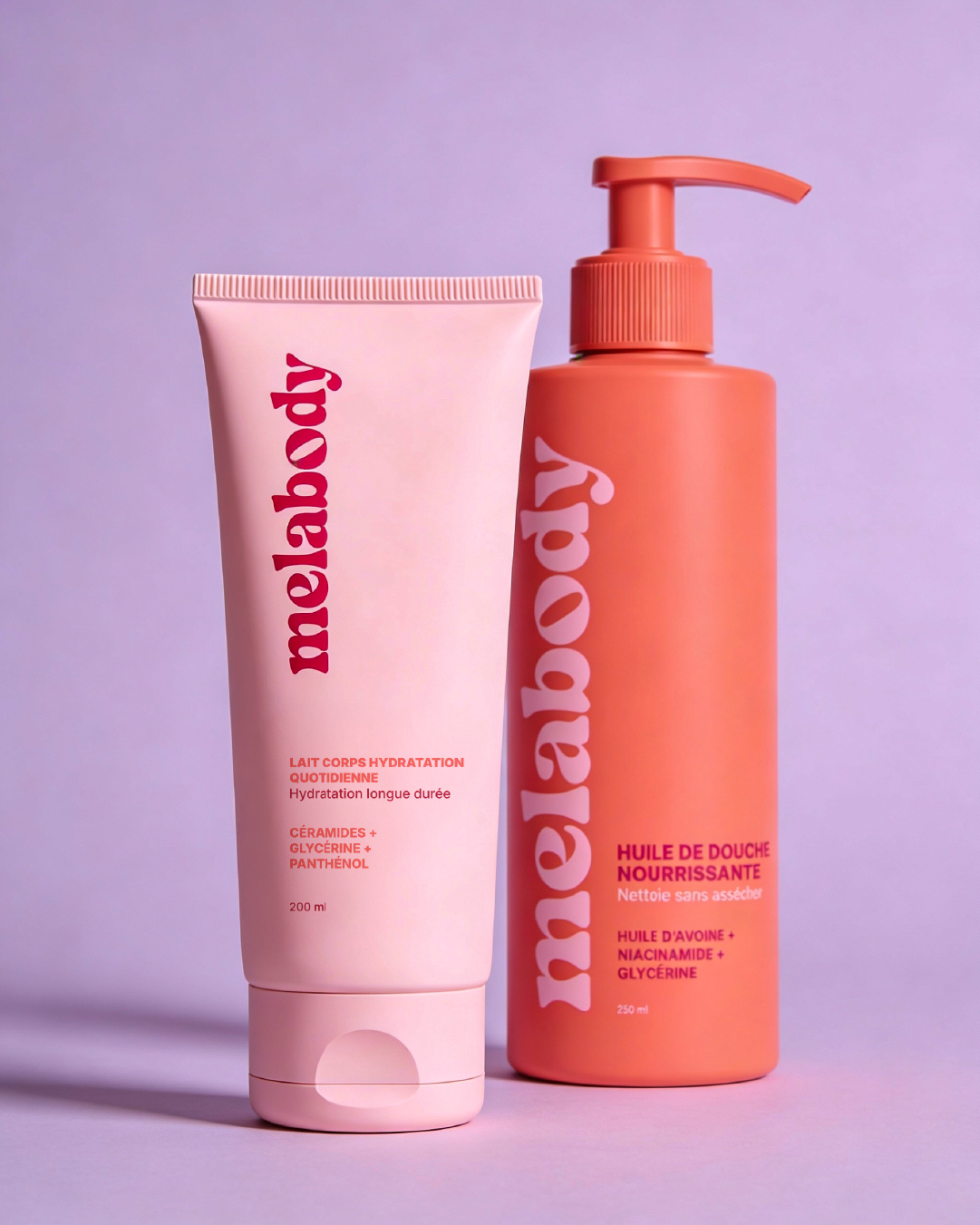 Melabody — Body Care Brand Identity