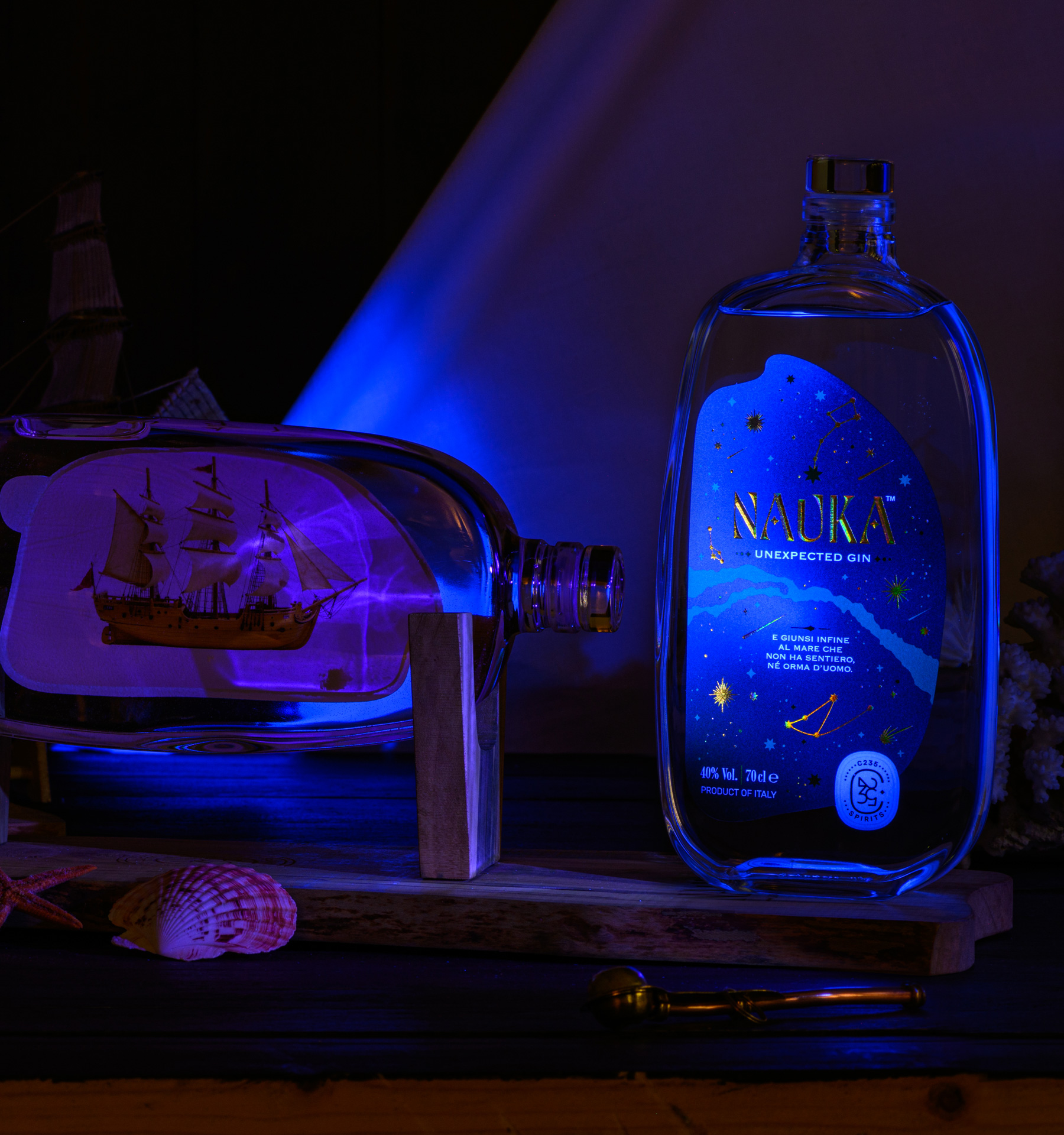 Nauka – Unexpected Gin