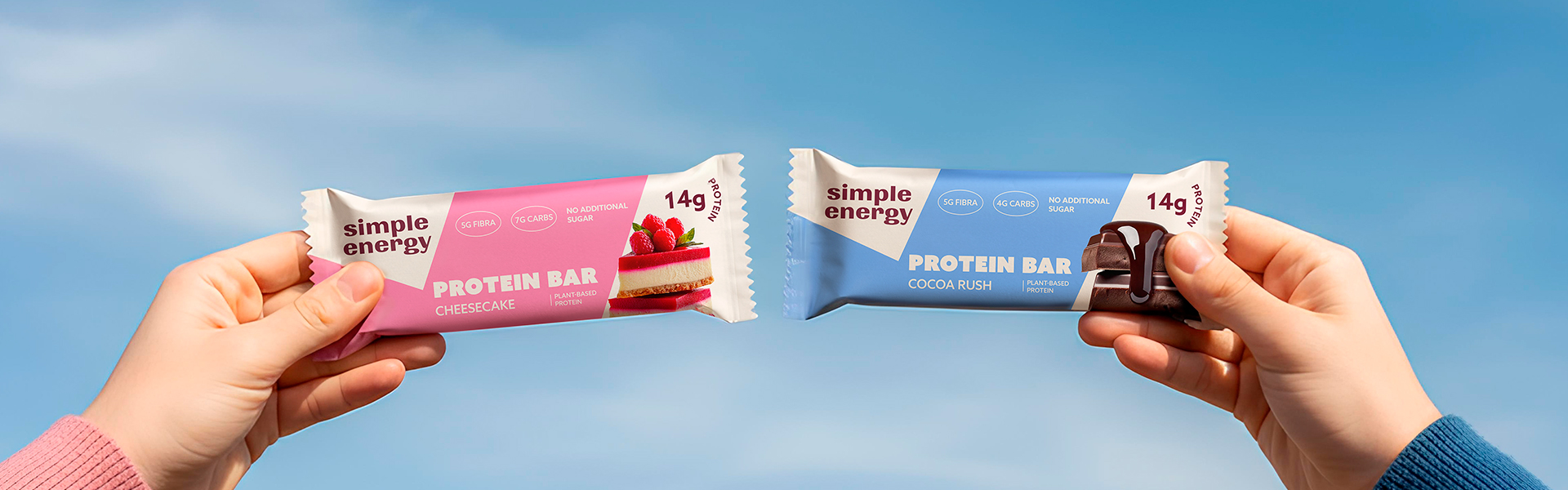 Simple energy – protein bar