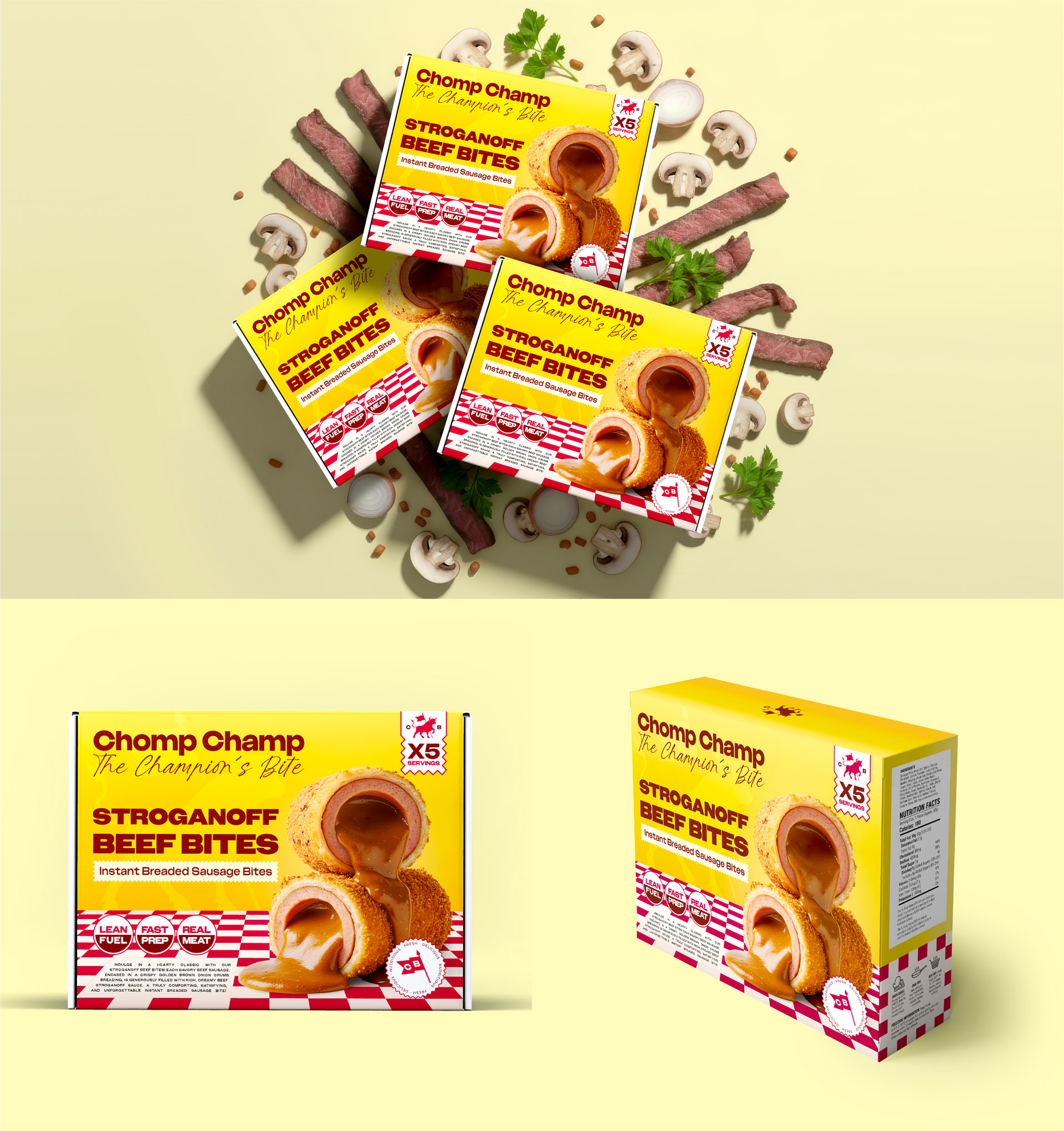 Chomp Champ – The Champion’s Bite
