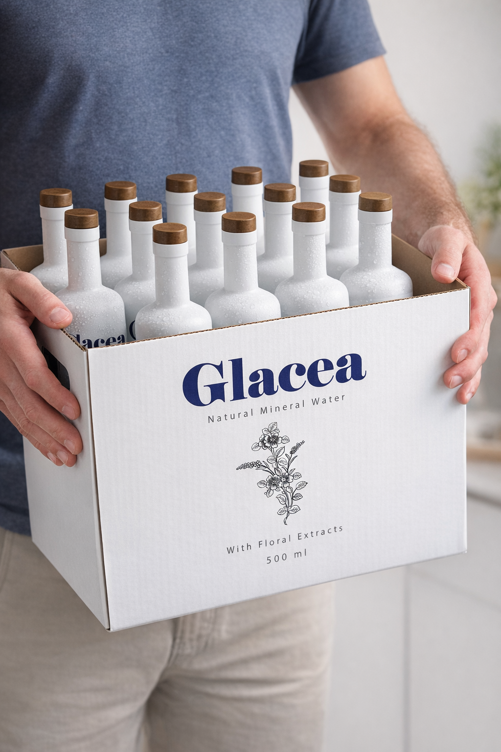 Glacea – mineralwaterbrand