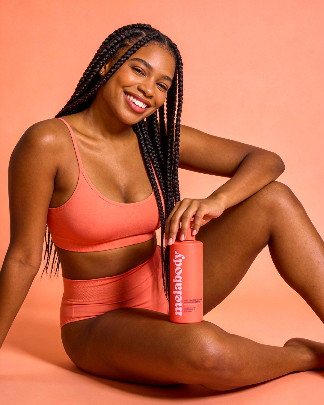 Melabody — Body Care Brand Identity