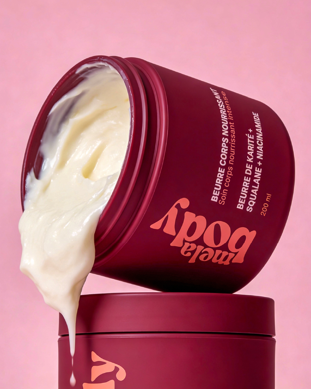 Melabody — Body Care Brand Identity