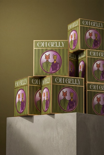 Oh Belly Probiotic Soda