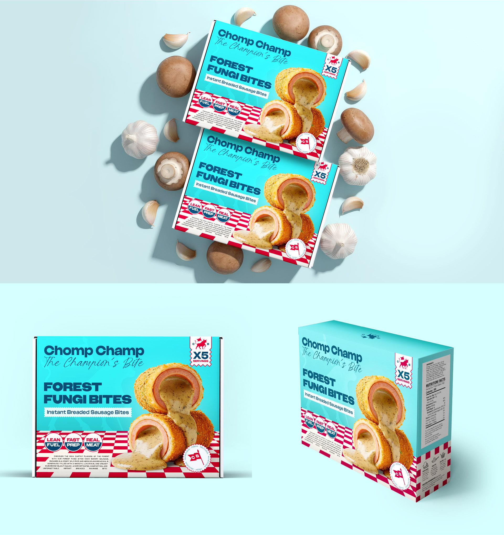 Chomp Champ – The Champion’s Bite