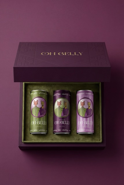 Oh Belly Probiotic Soda