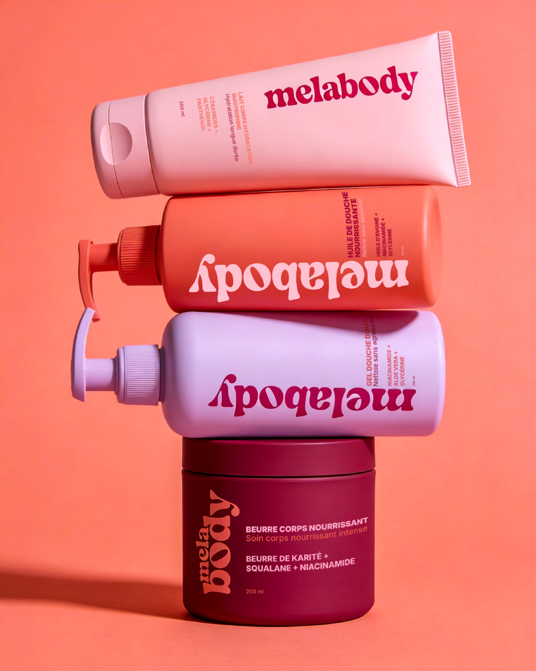 Melabody — Body Care Brand Identity