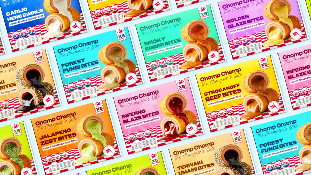 Chomp Champ – The Champion’s Bite