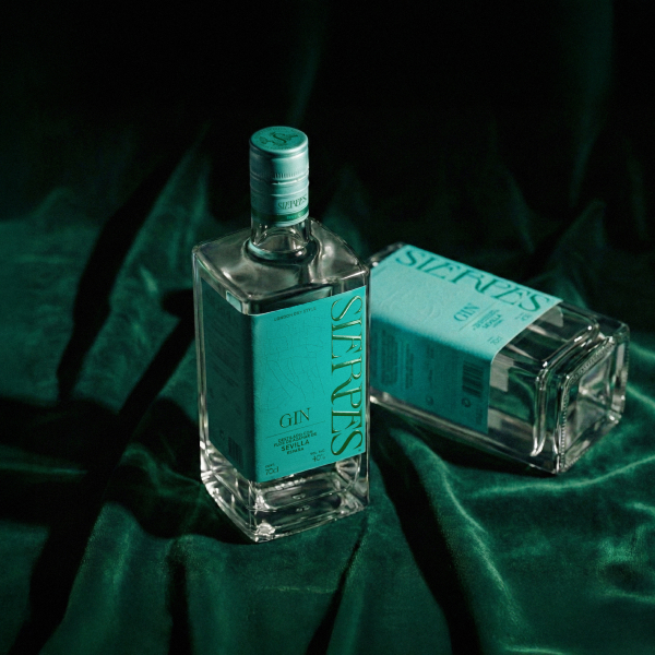 Gin packaging Design Sierpes