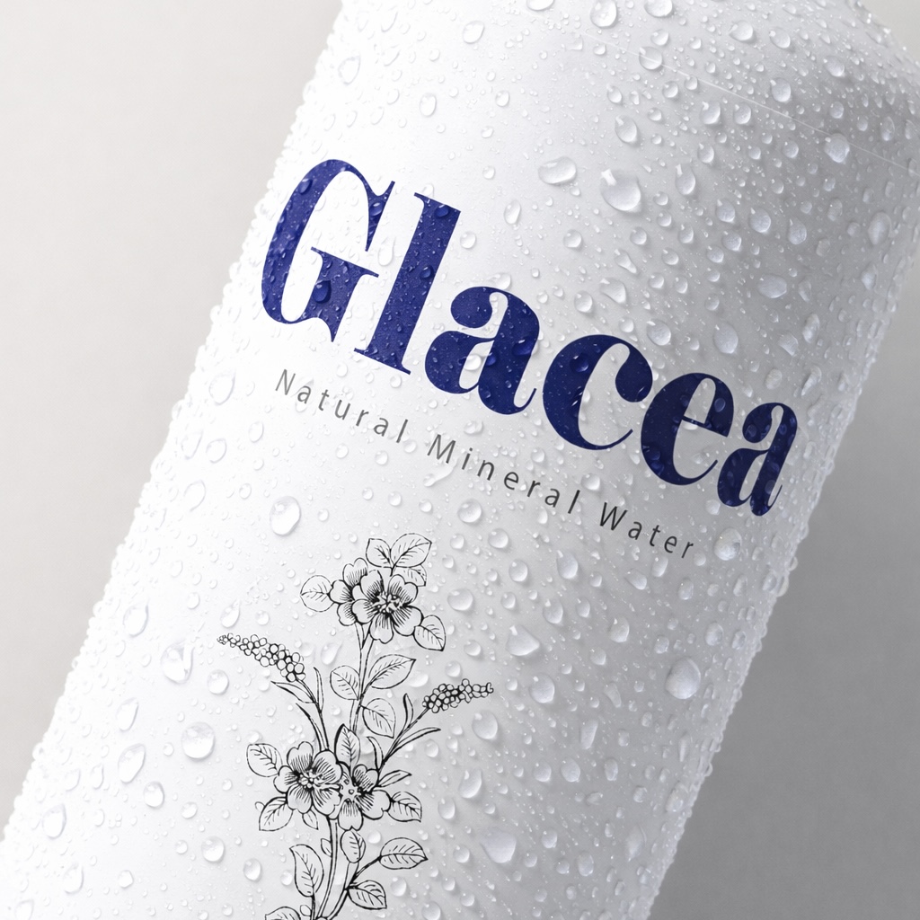 Glacea – mineralwaterbrand