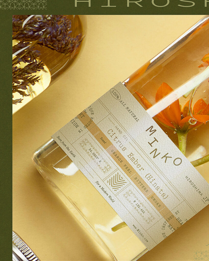 Minko Identity and Packaging