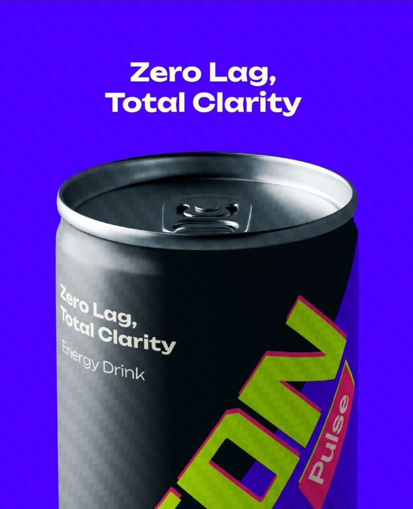 Neon Pulse | Energy Drink