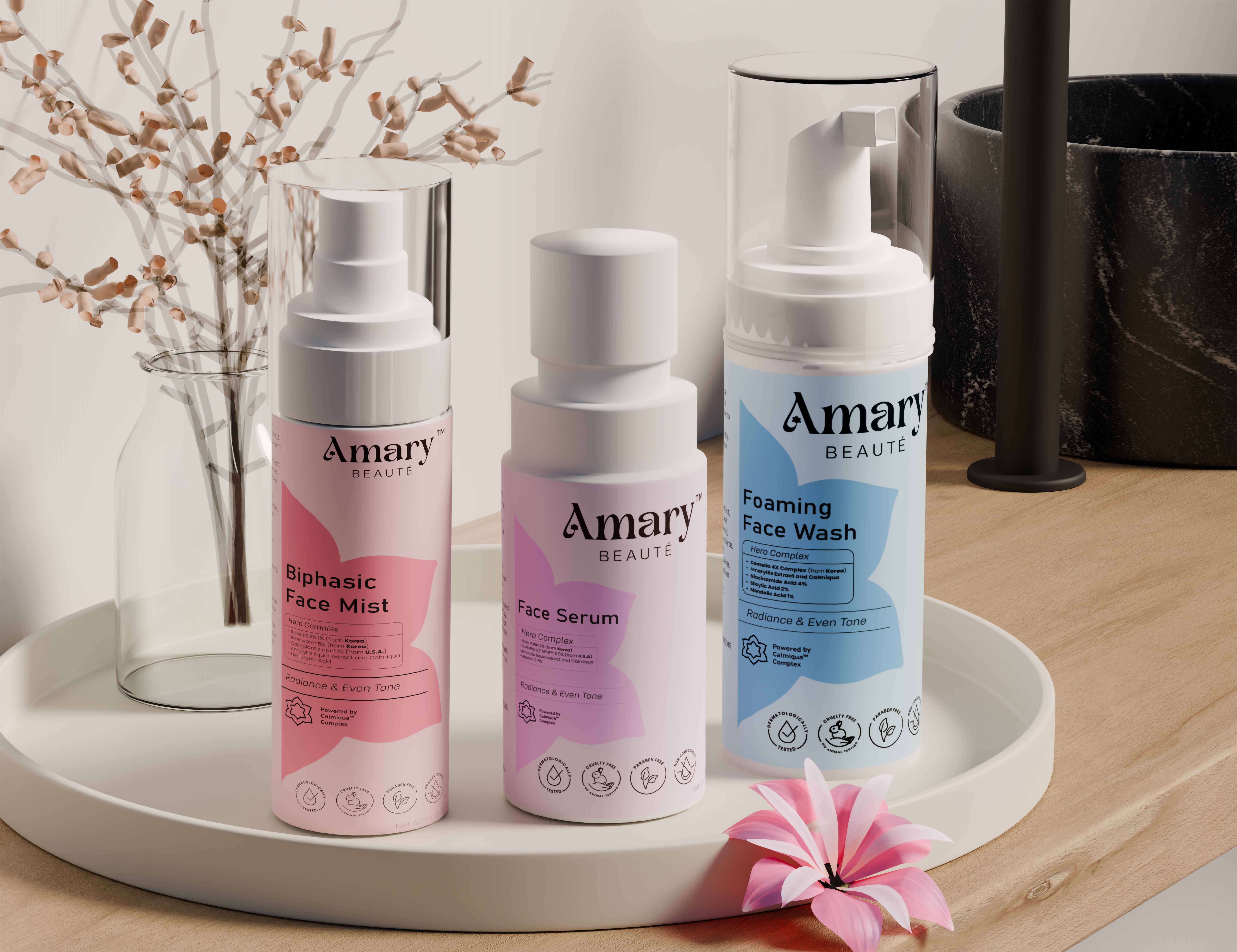 Amary Beaute | Branding