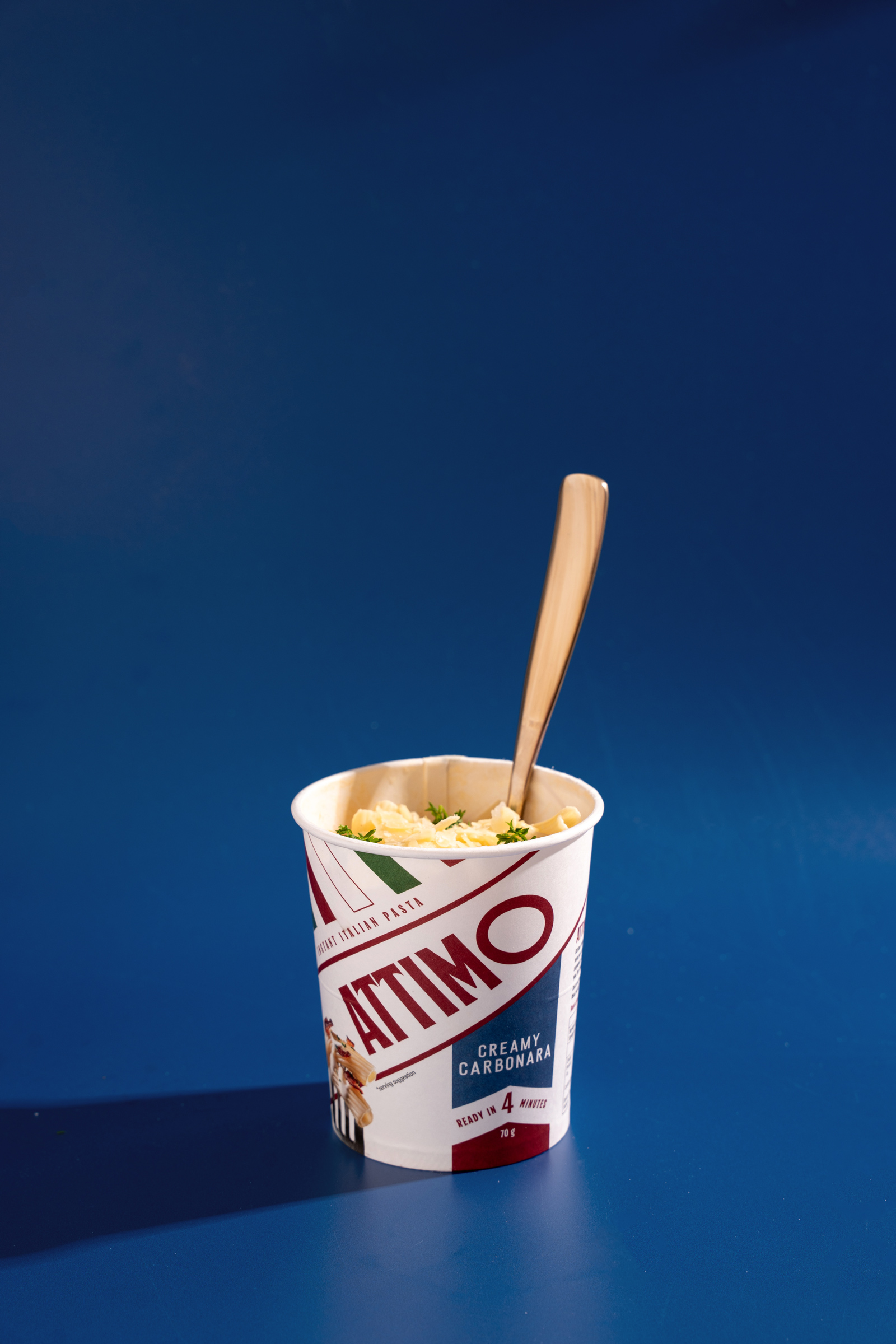 Attimo – Instant Italian Pasta Cups