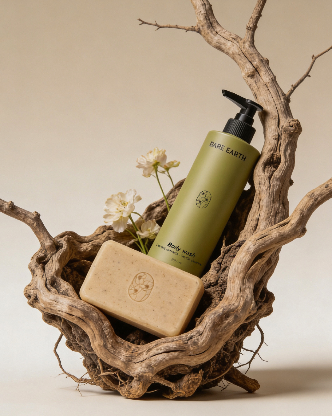 Bare Earth — Branding & Packaging
