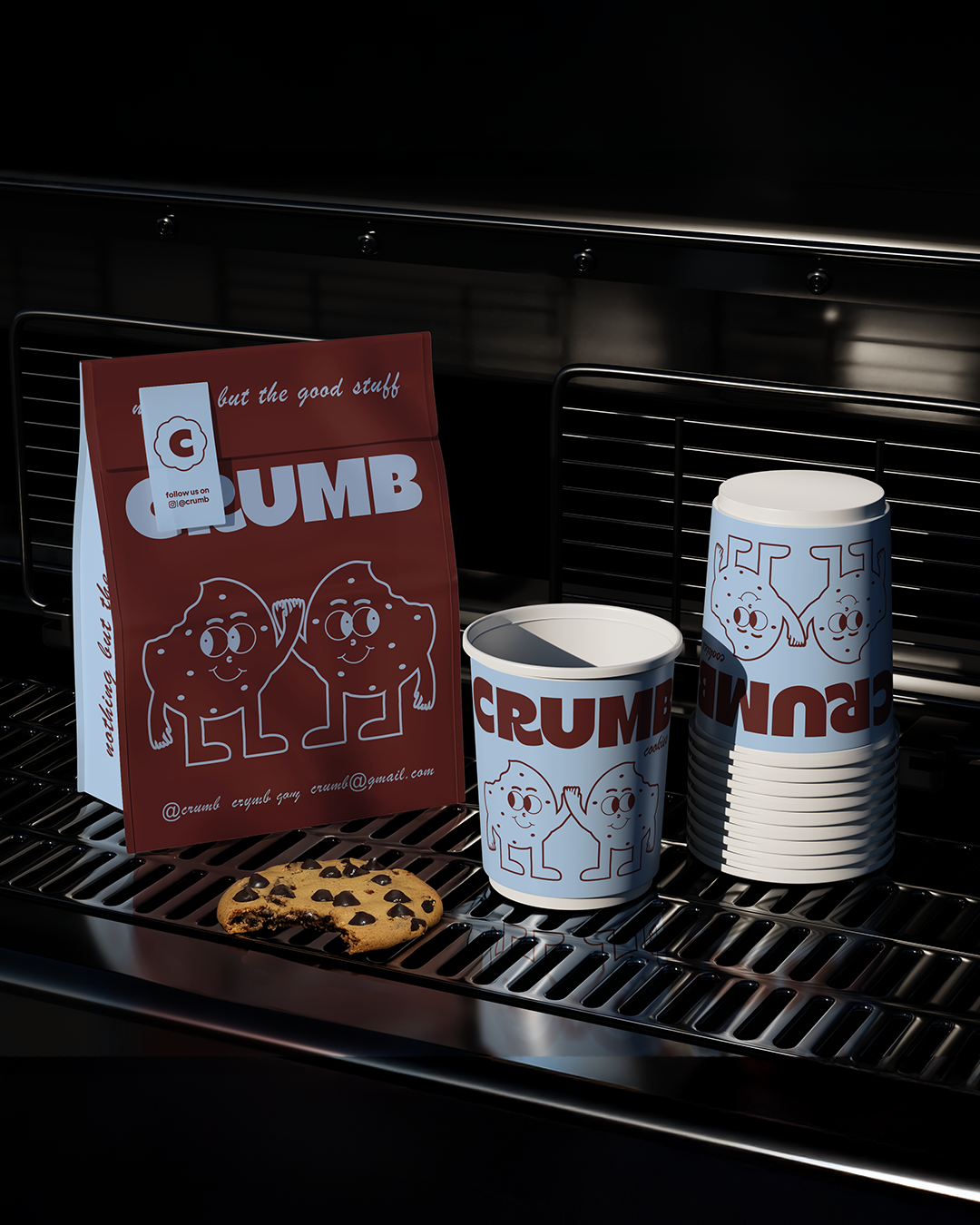 Crumb playful cookie brand