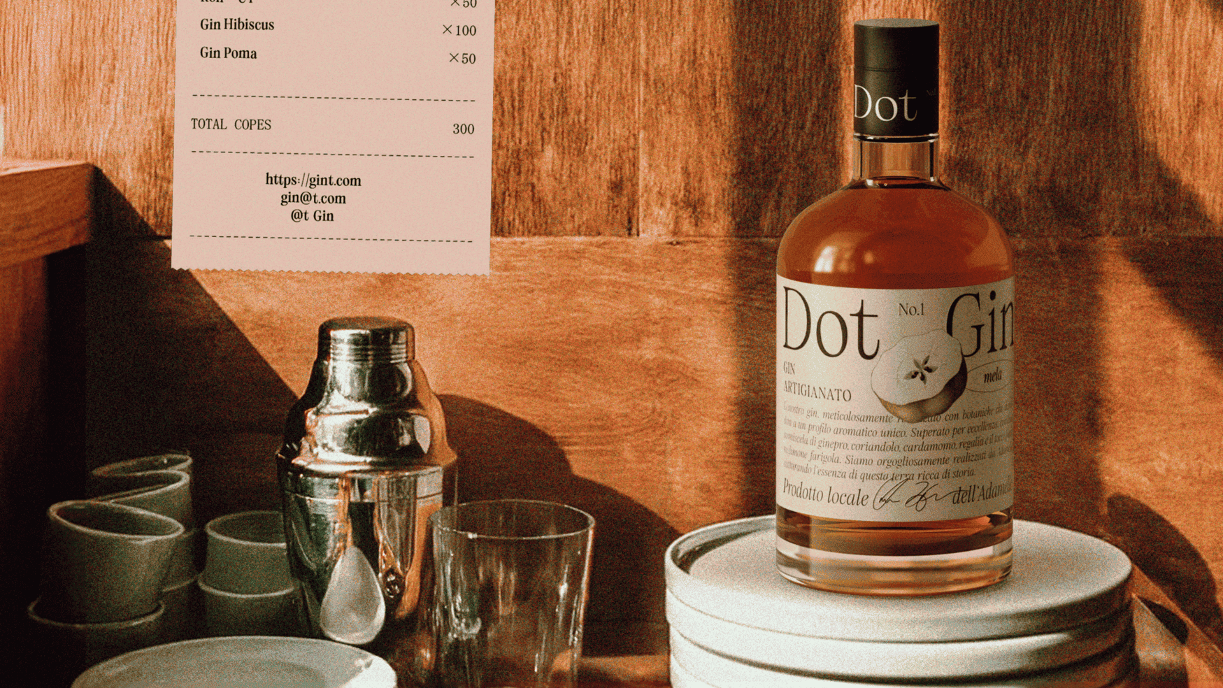 DOT GIN & RHUM