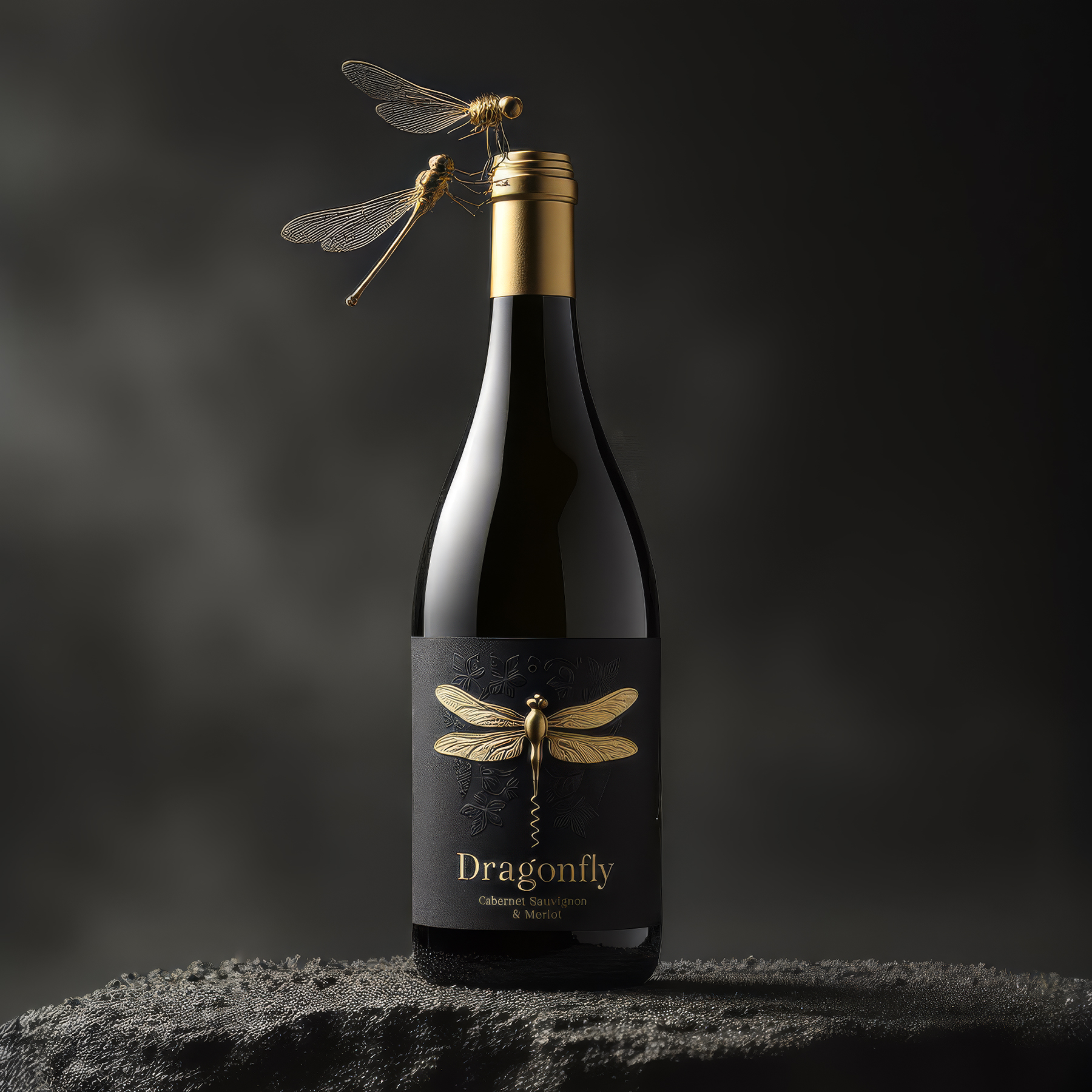 Dragonfly Wine Brand Design