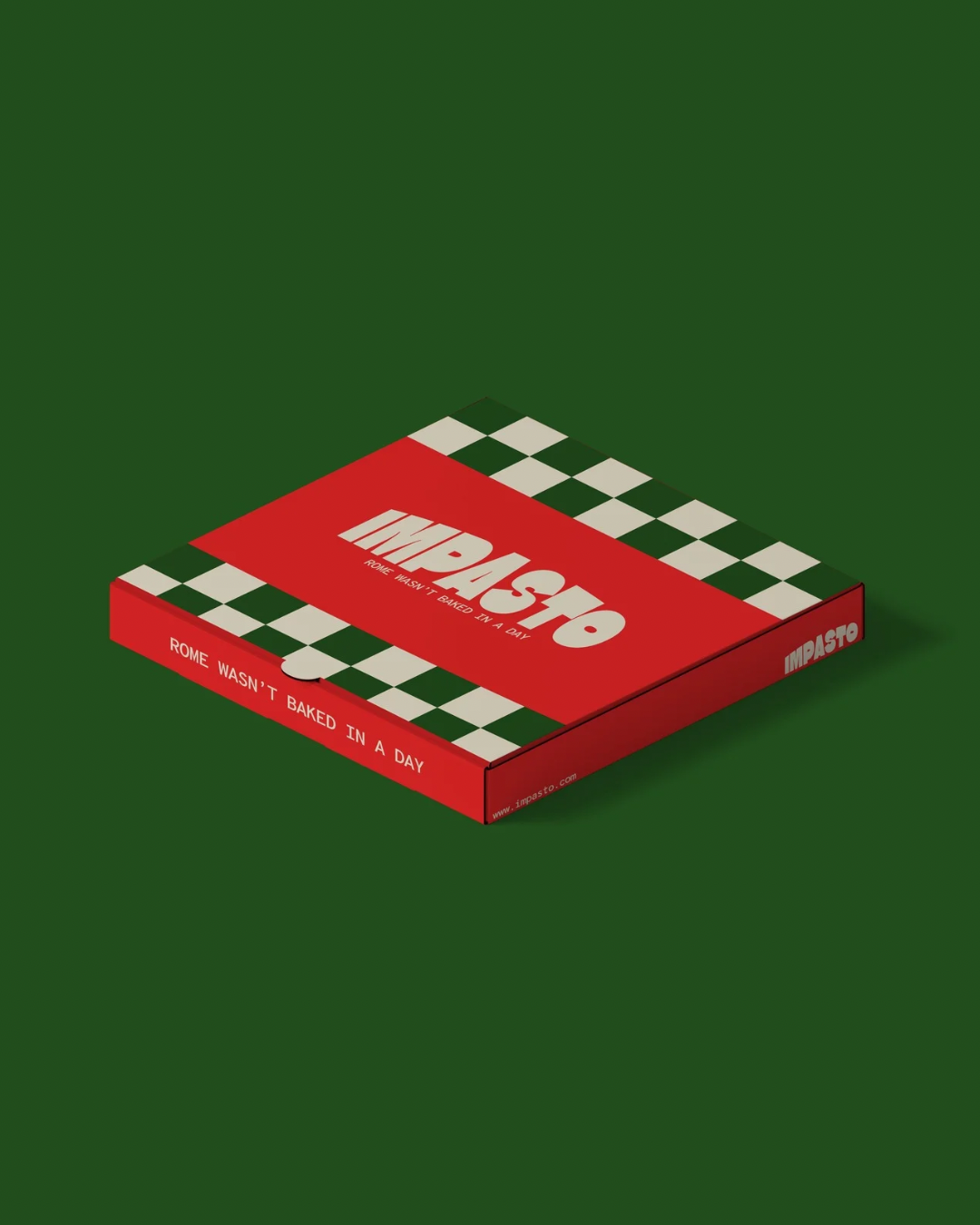 Impasto Pizza Packaging Concept