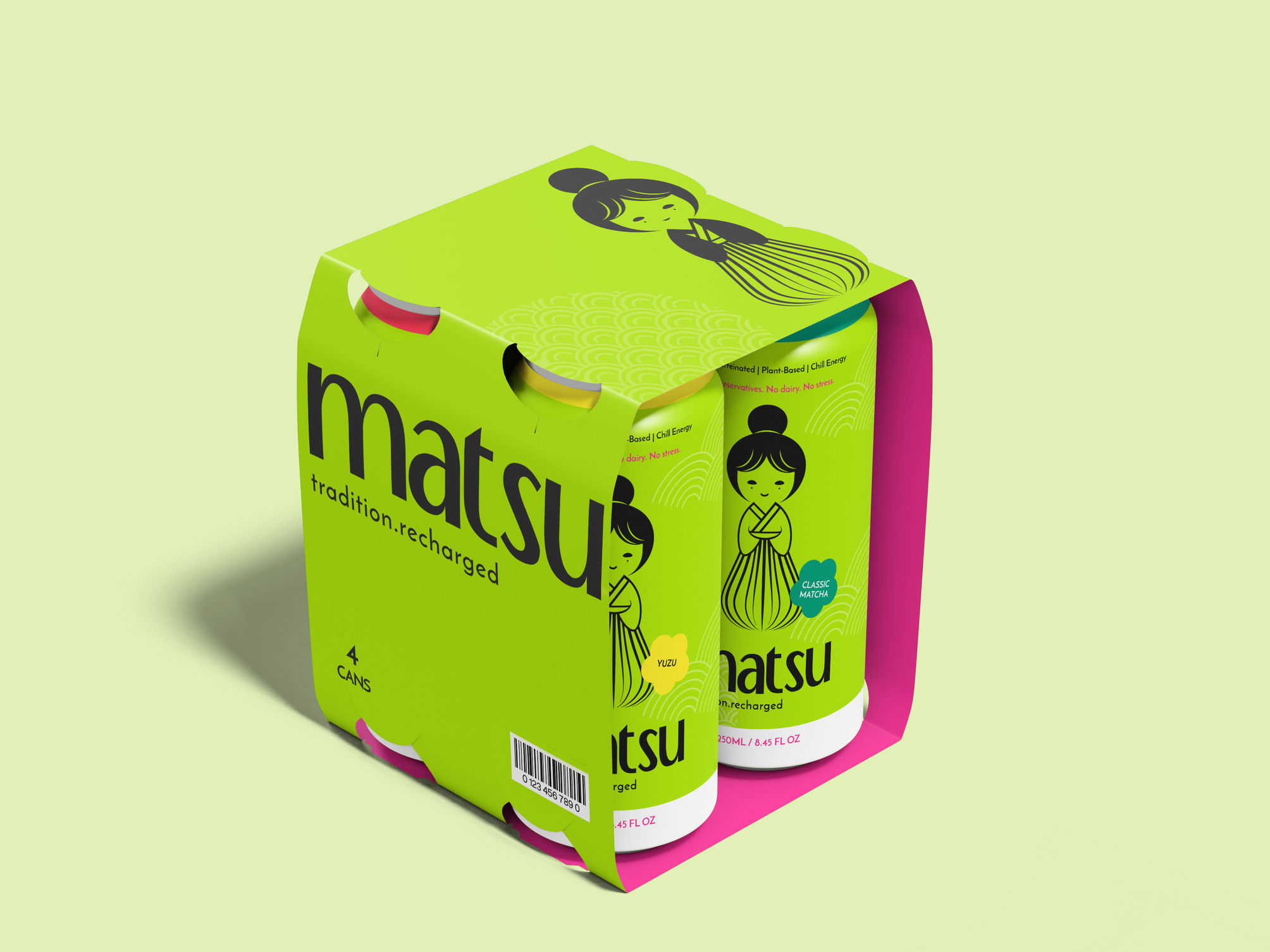 Matsu – Matcha Drink