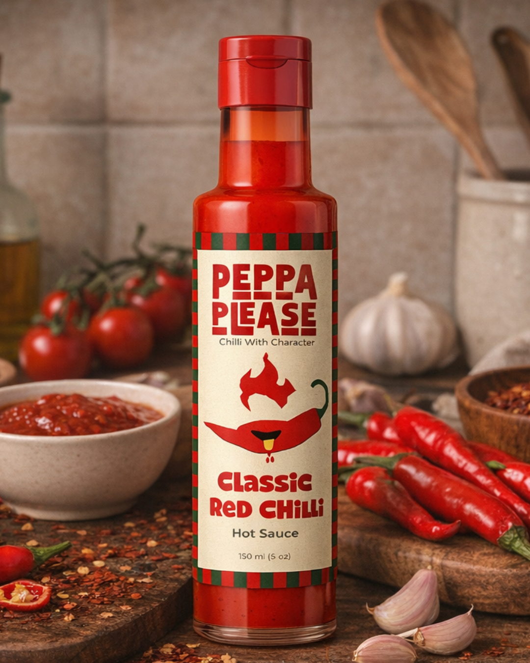 Peppa Please Packaging Design