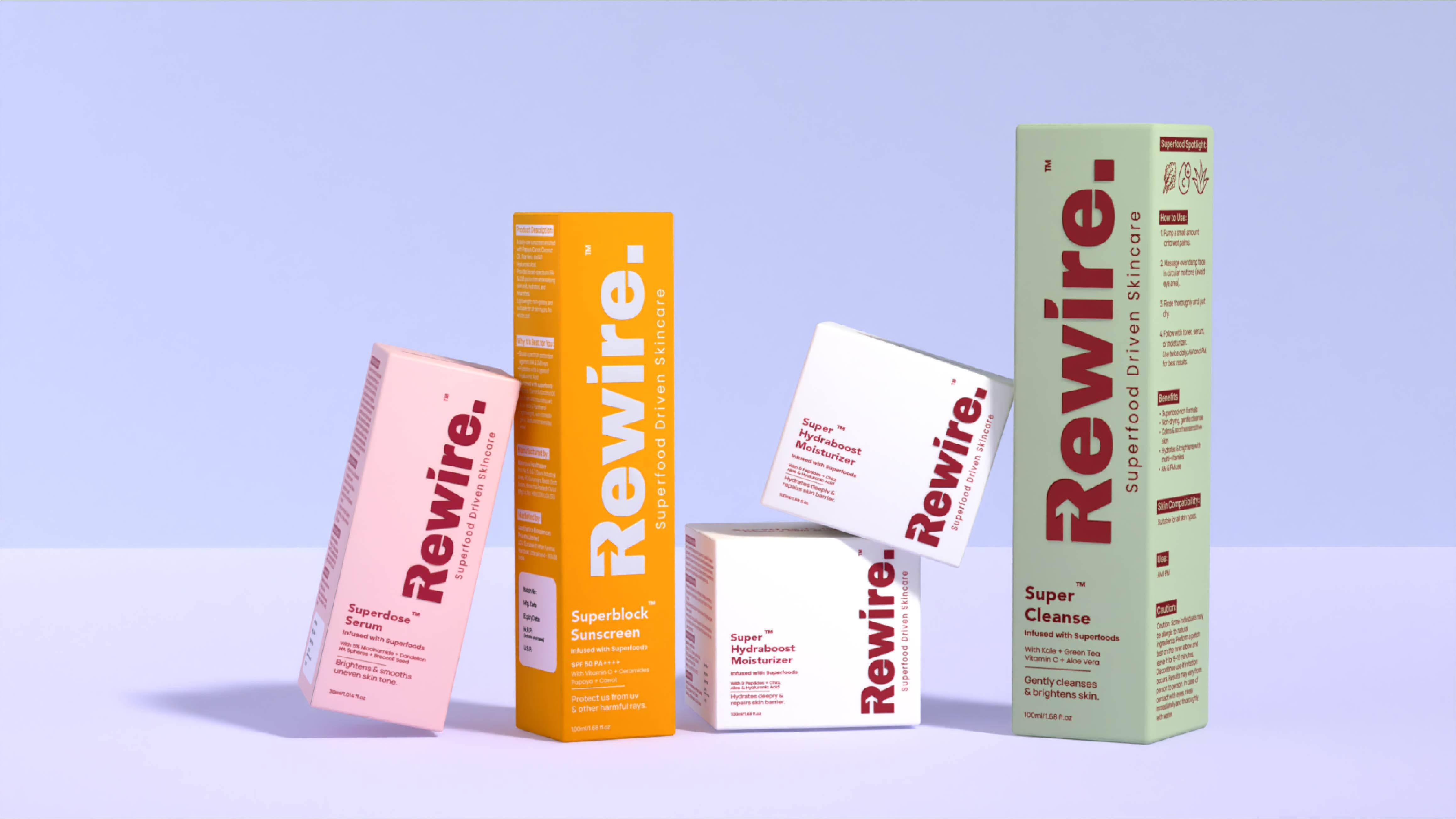 Rewire | Branding