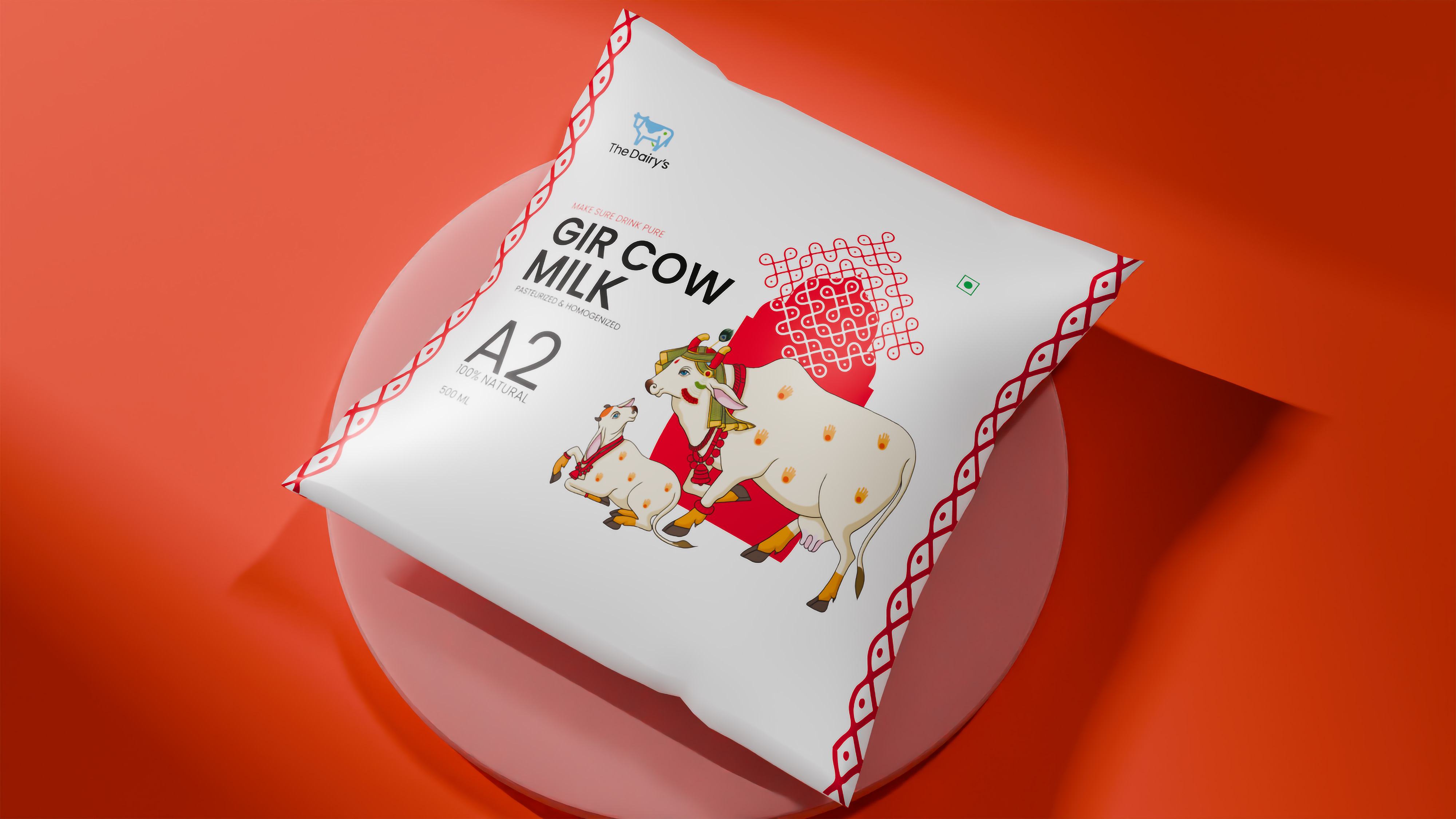 The Dairy’s | Branding
