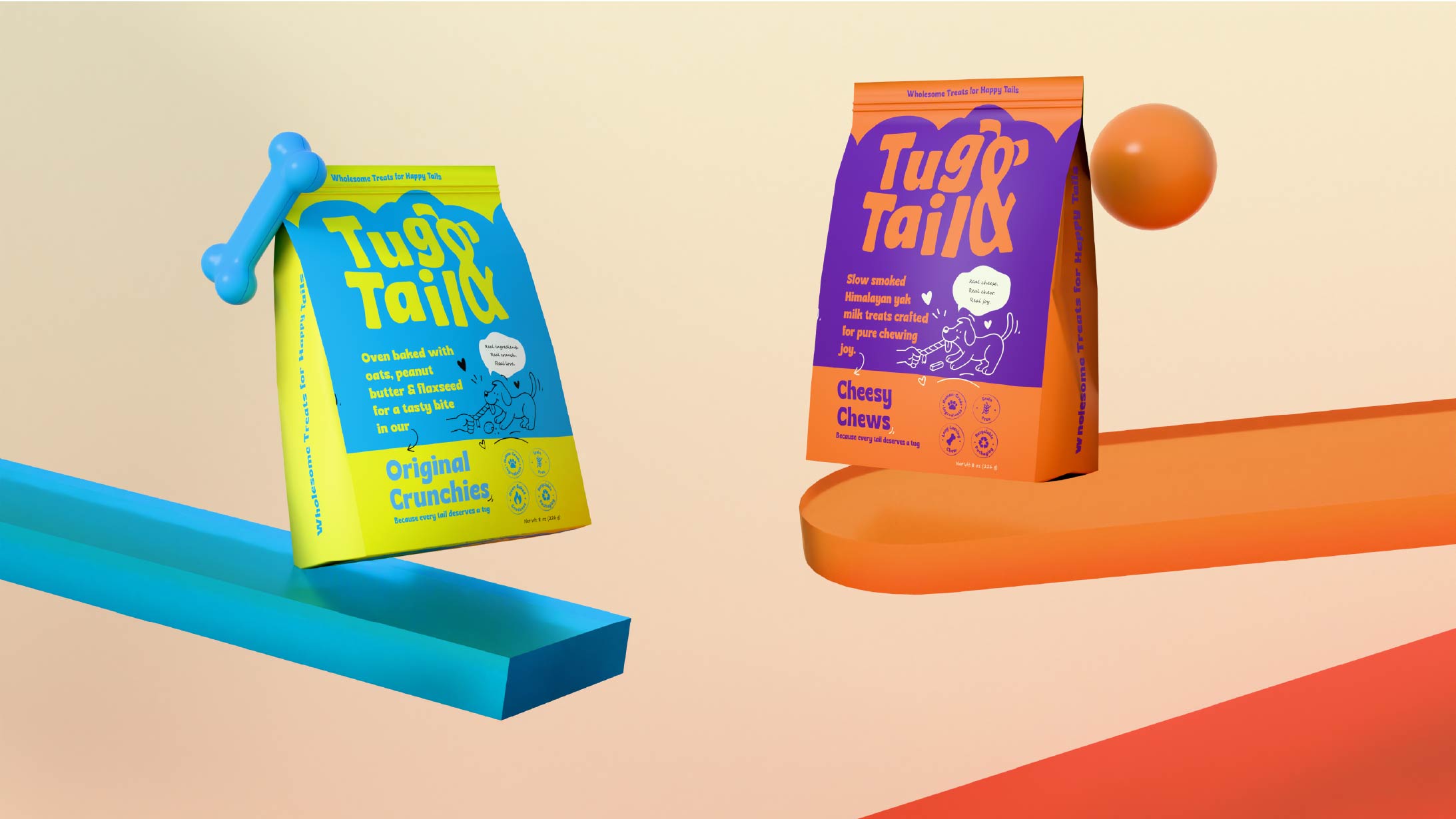 Tug & Tail | Branding