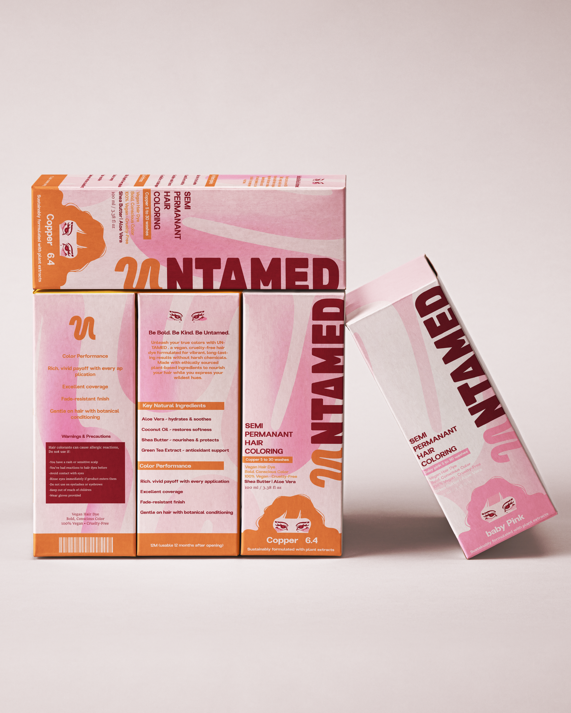 Untamed – vegan hair dye