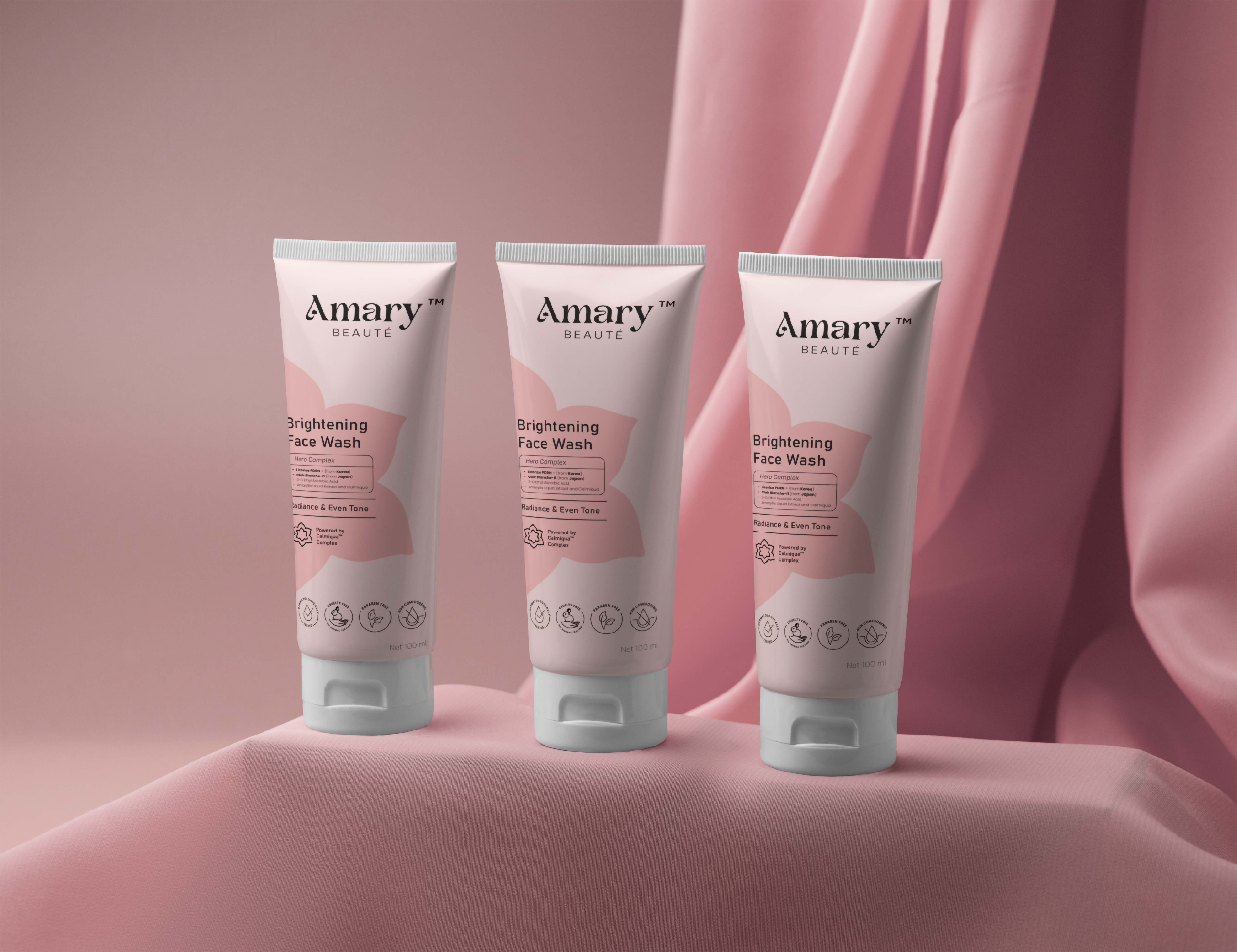 Amary Beaute | Branding