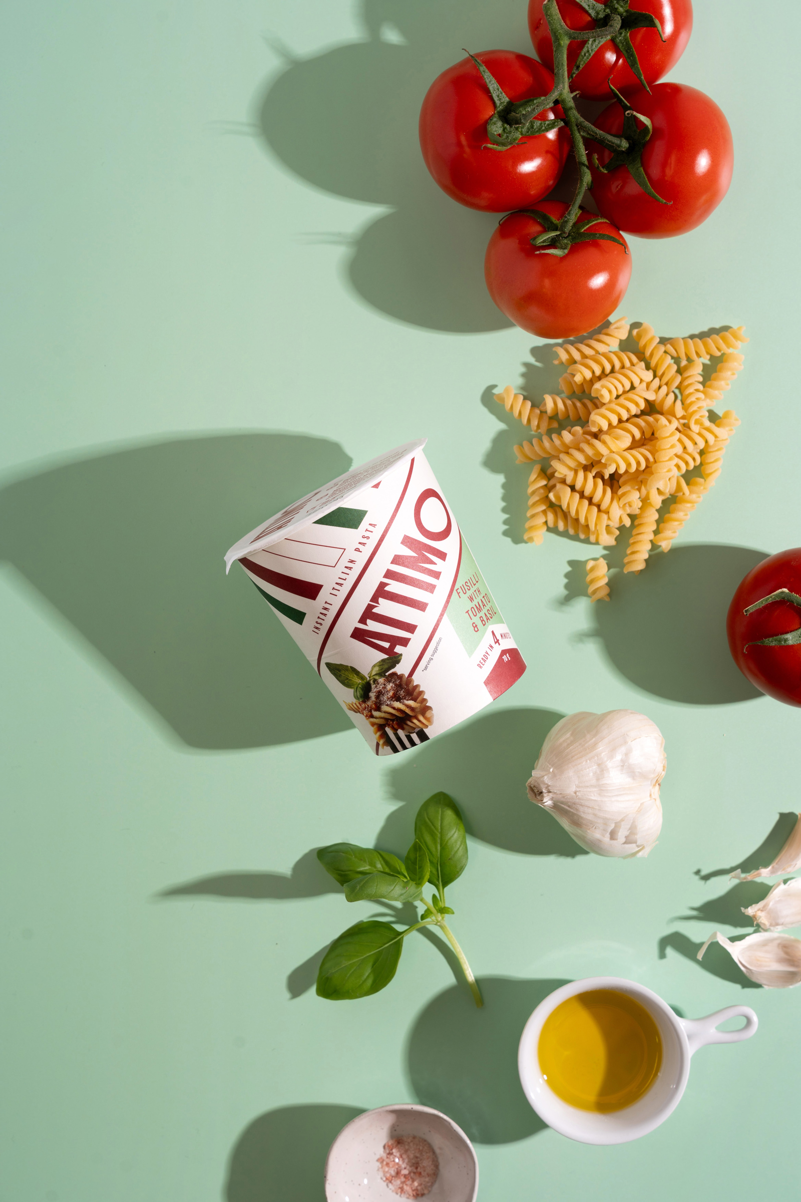 Attimo – Instant Italian Pasta Cups