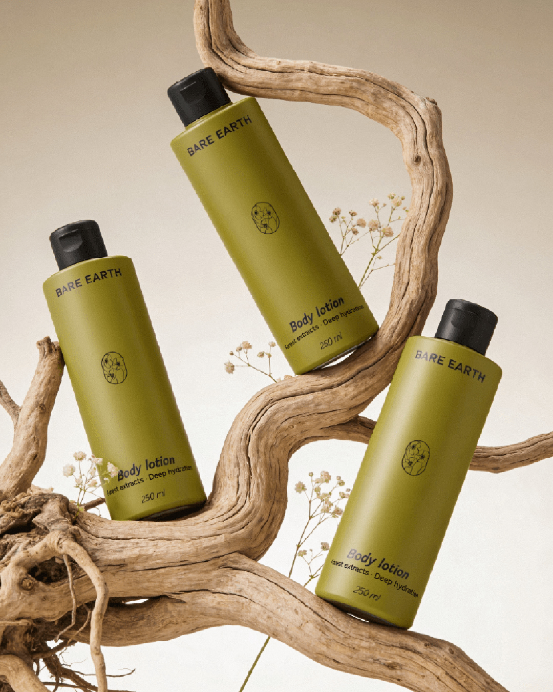 Bare Earth — Branding & Packaging