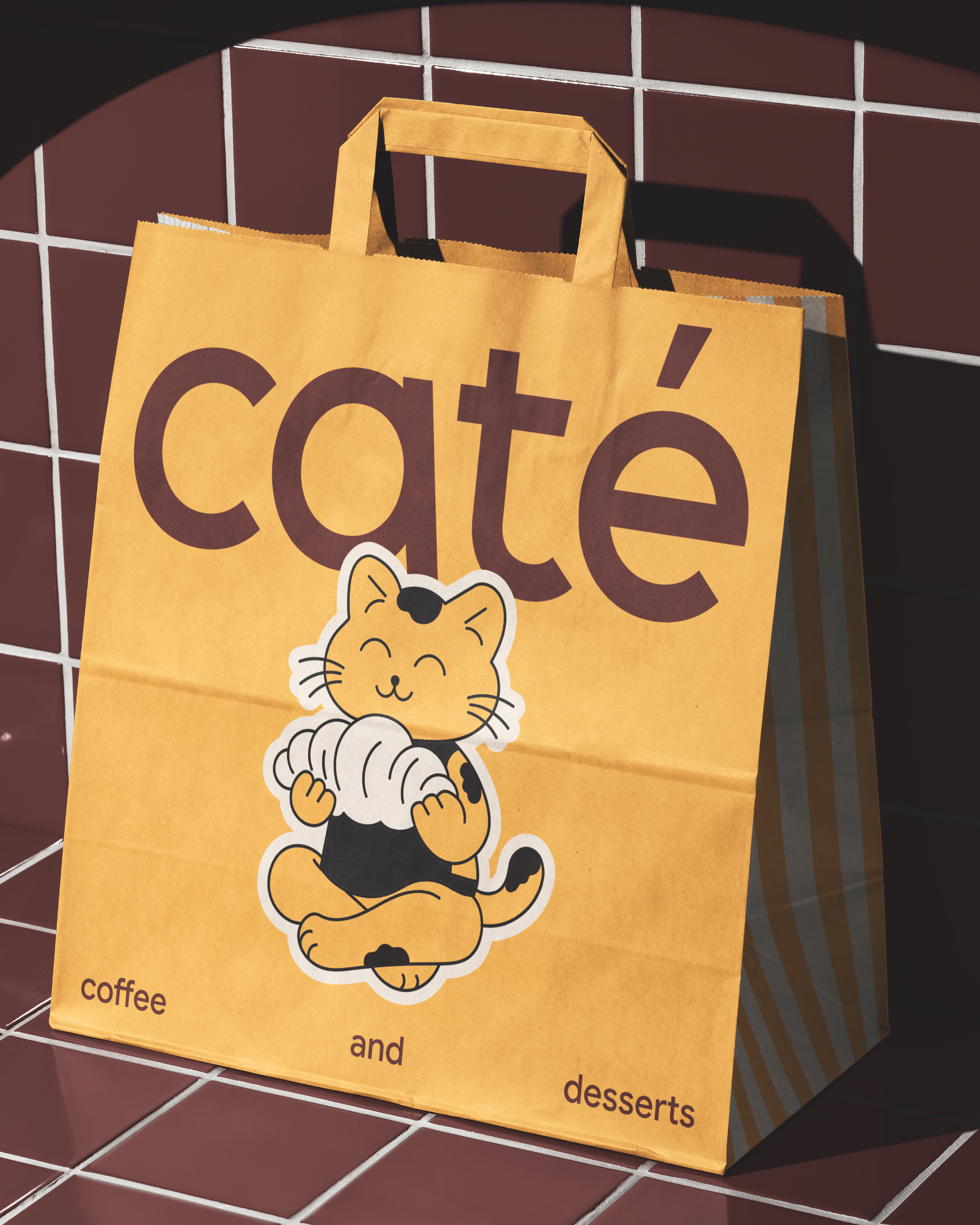 Caté | Café Identity & Packaging