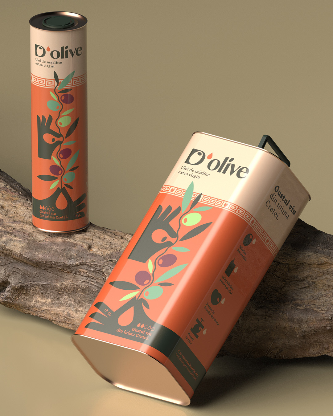 Dolive – the vivid taste