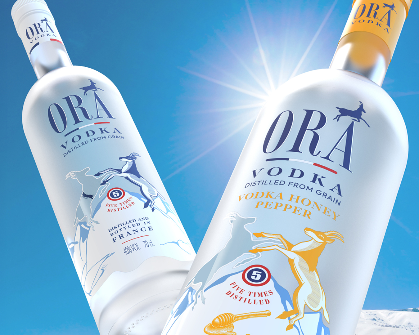 ORA FRENCH VODKA