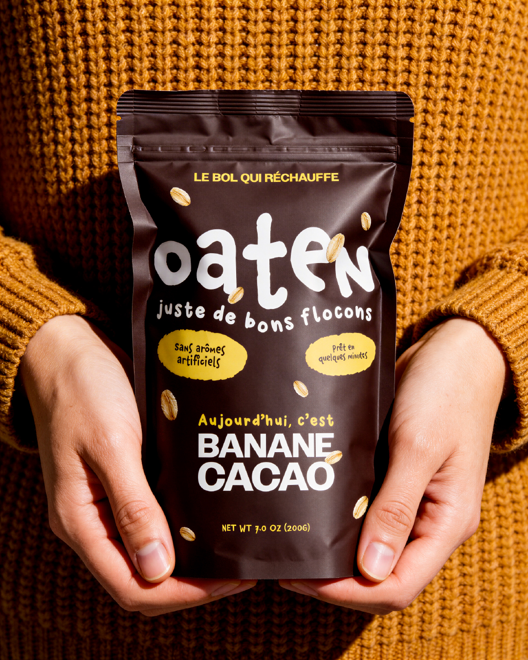 Oaten — Porridge Branding & Packaging