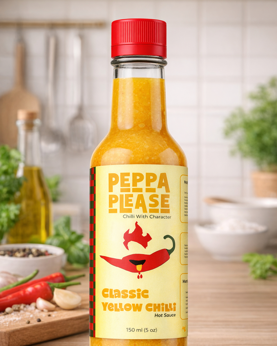 Peppa Please Packaging Design
