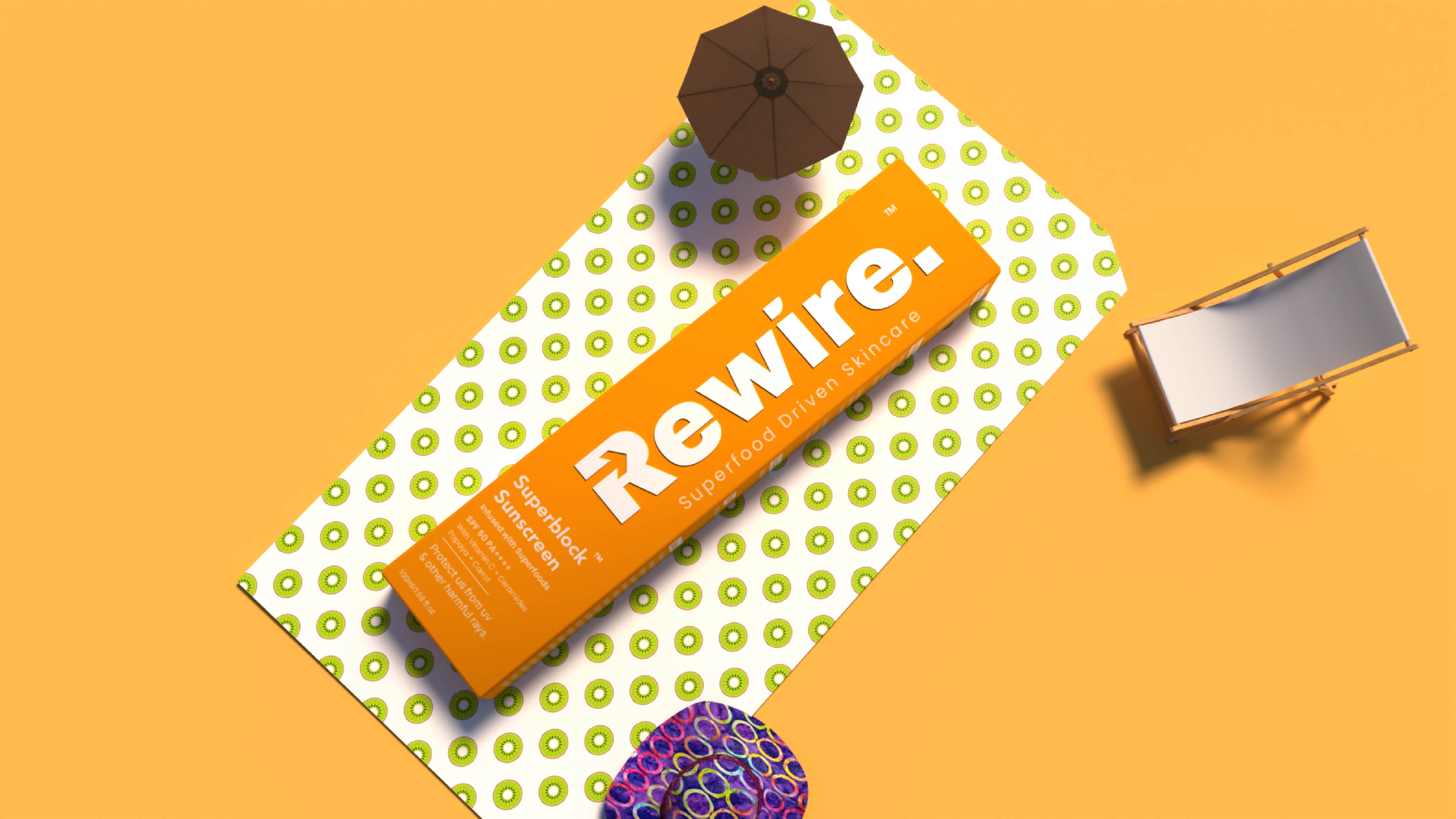 Rewire | Branding