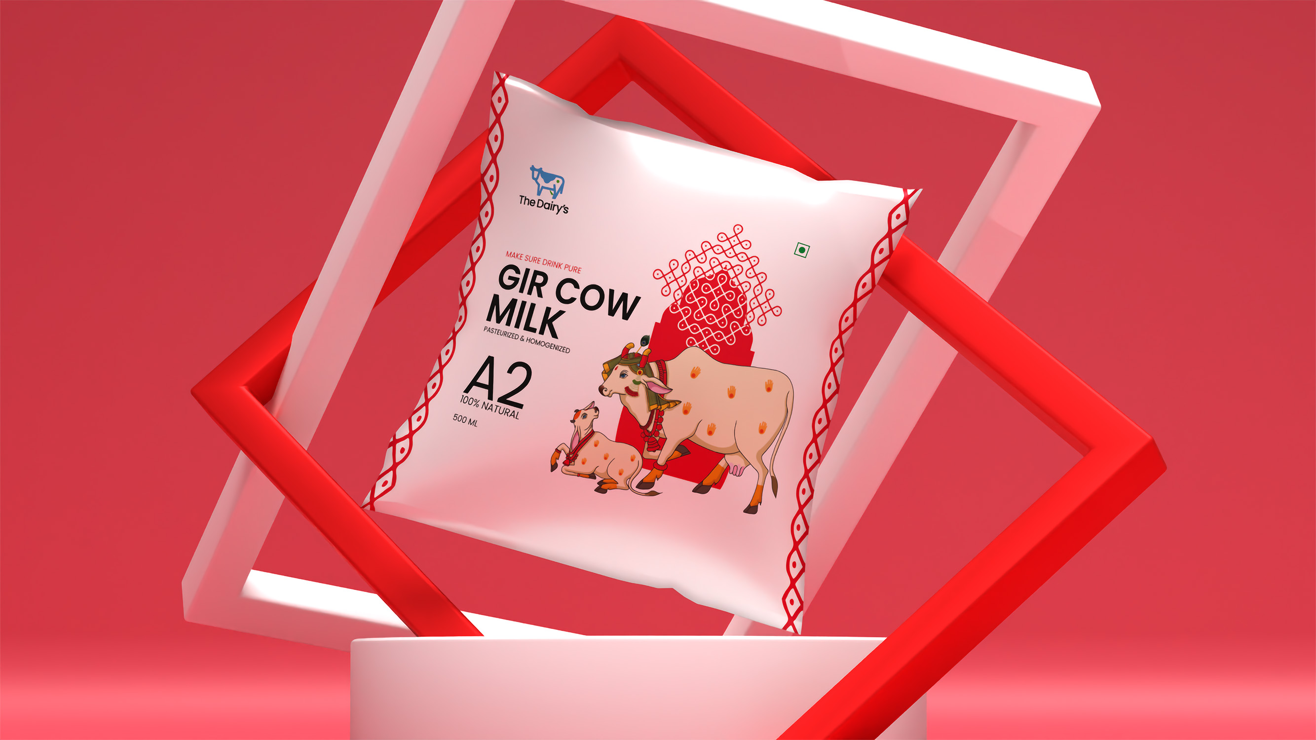 The Dairy’s | Branding