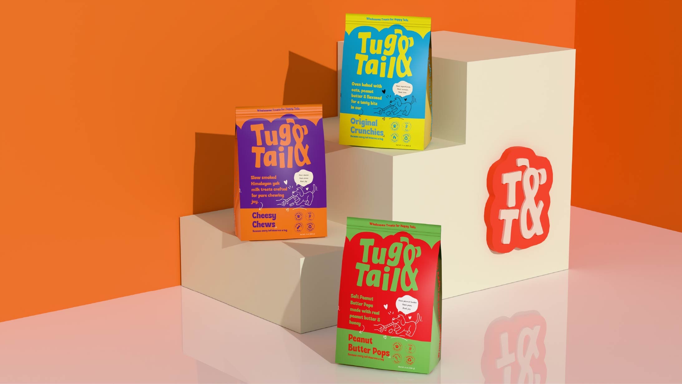 Tug & Tail | Branding