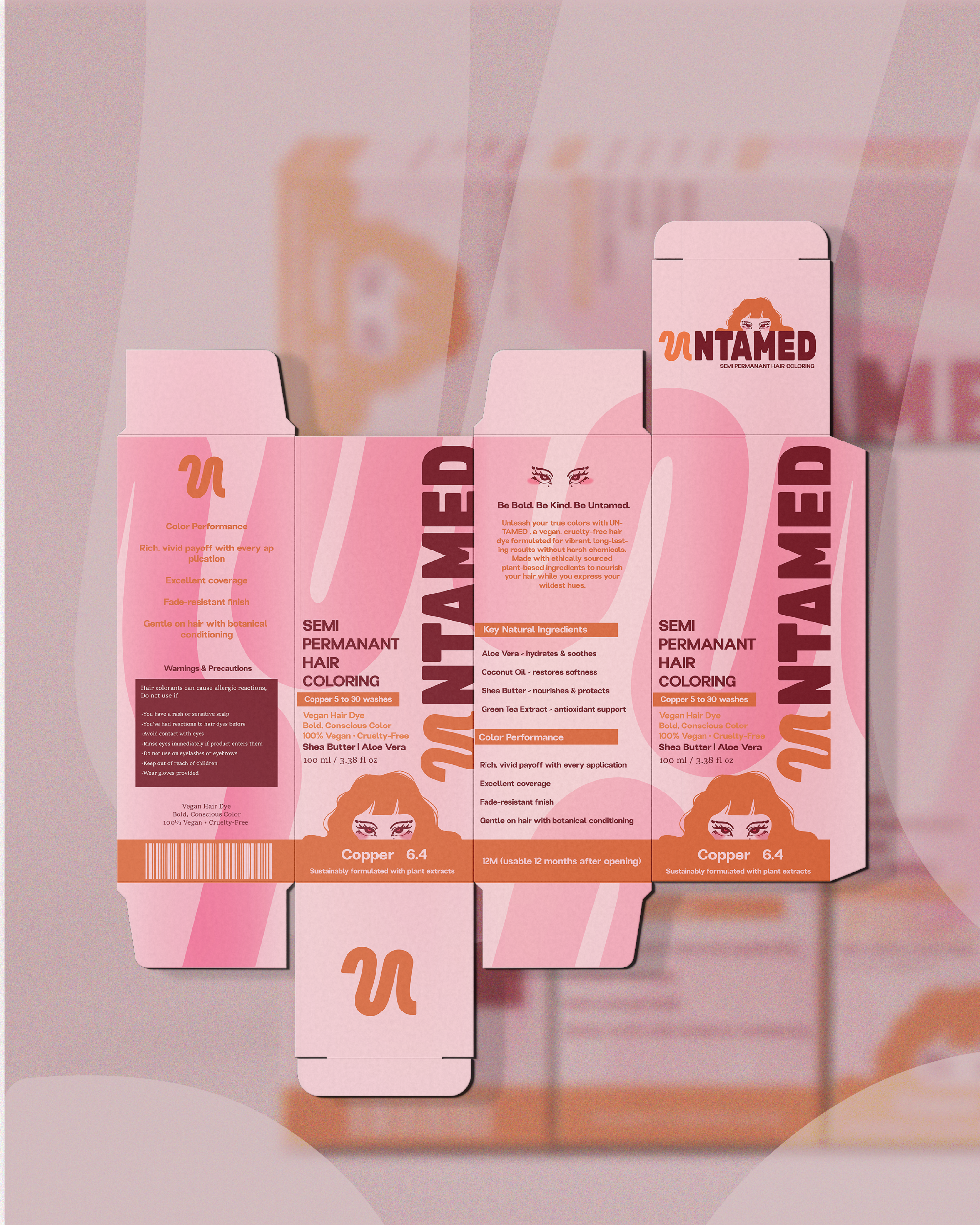 Untamed – vegan hair dye