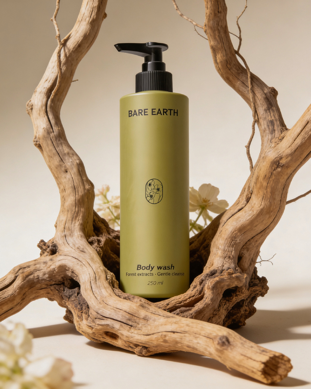 Bare Earth — Branding & Packaging