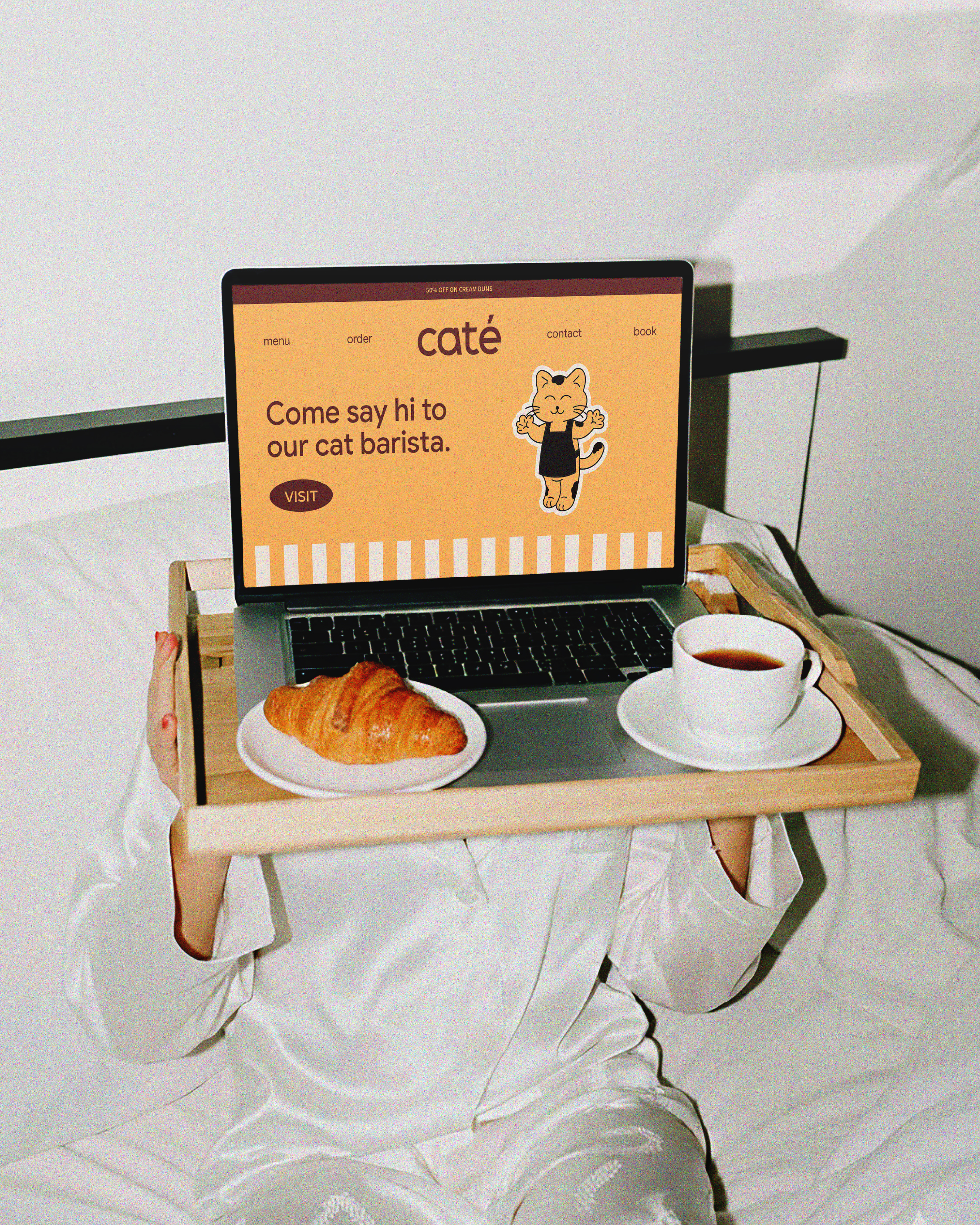 Caté | Café Identity & Packaging