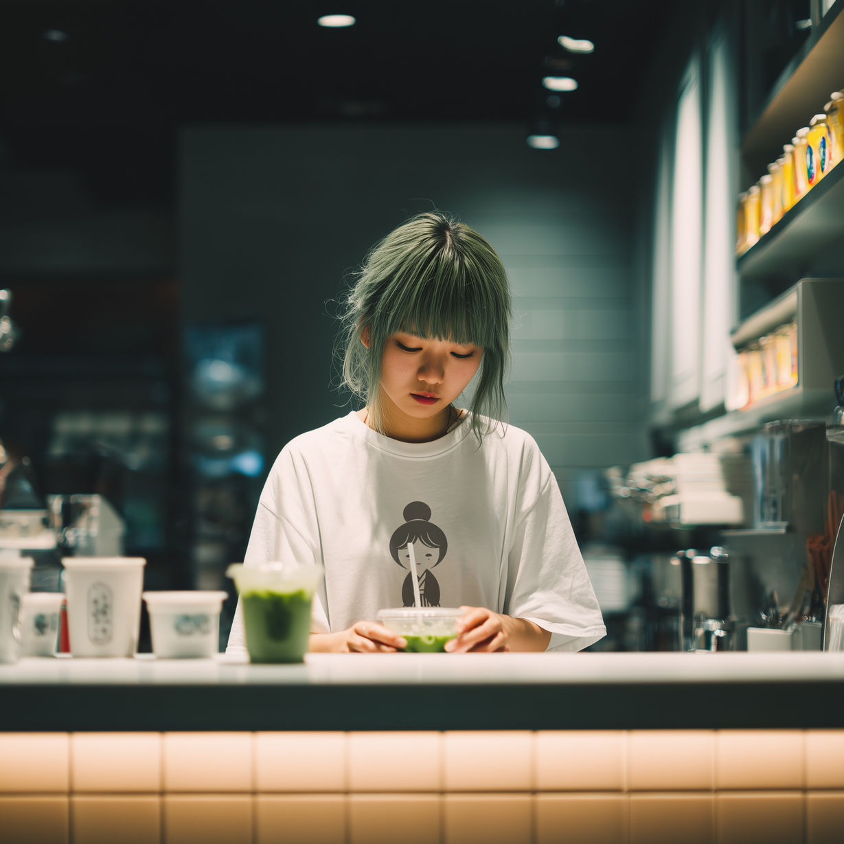 Matsu – Matcha Drink